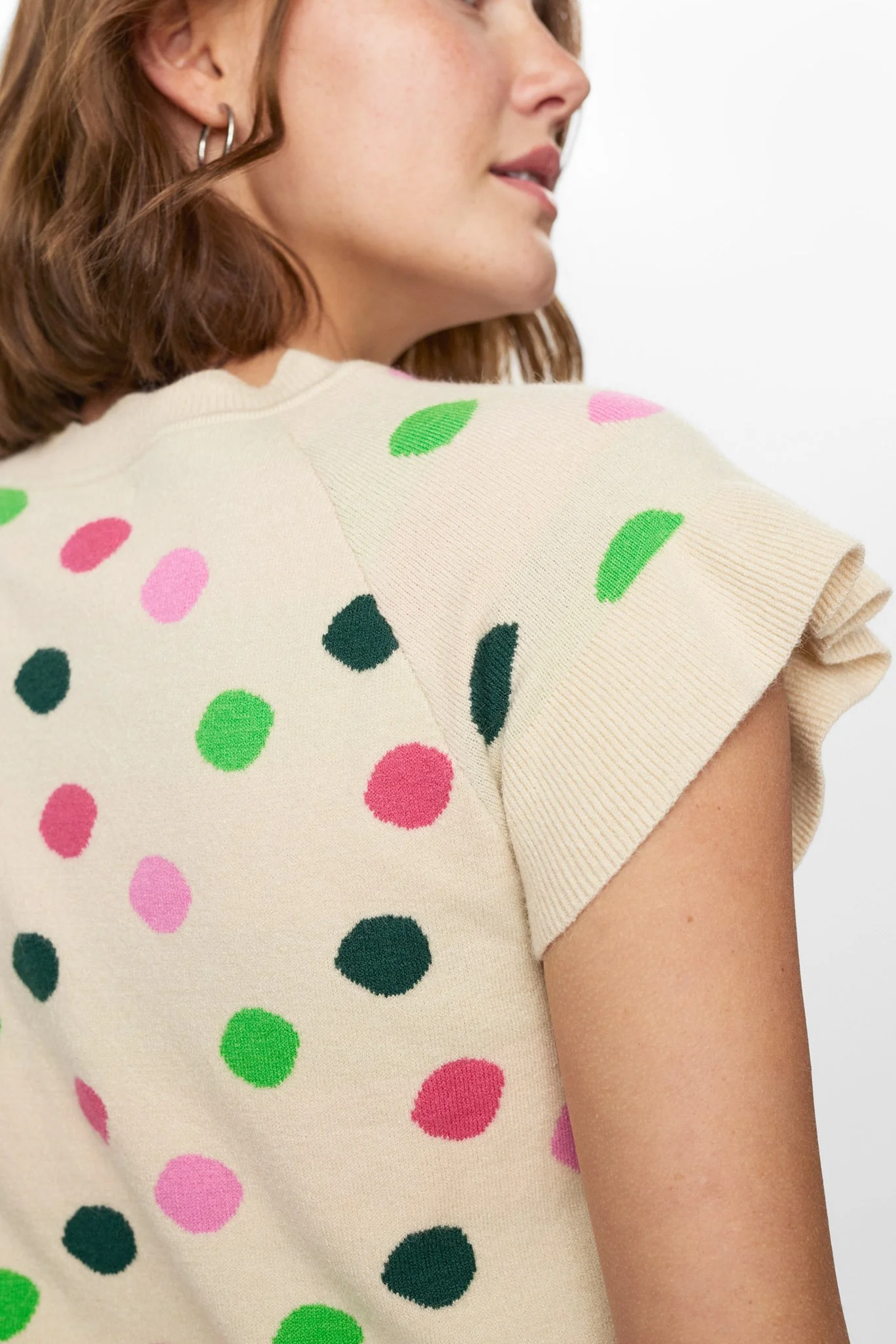 NUBAGATHA SS PULLOVER - Sandshell - Image 5