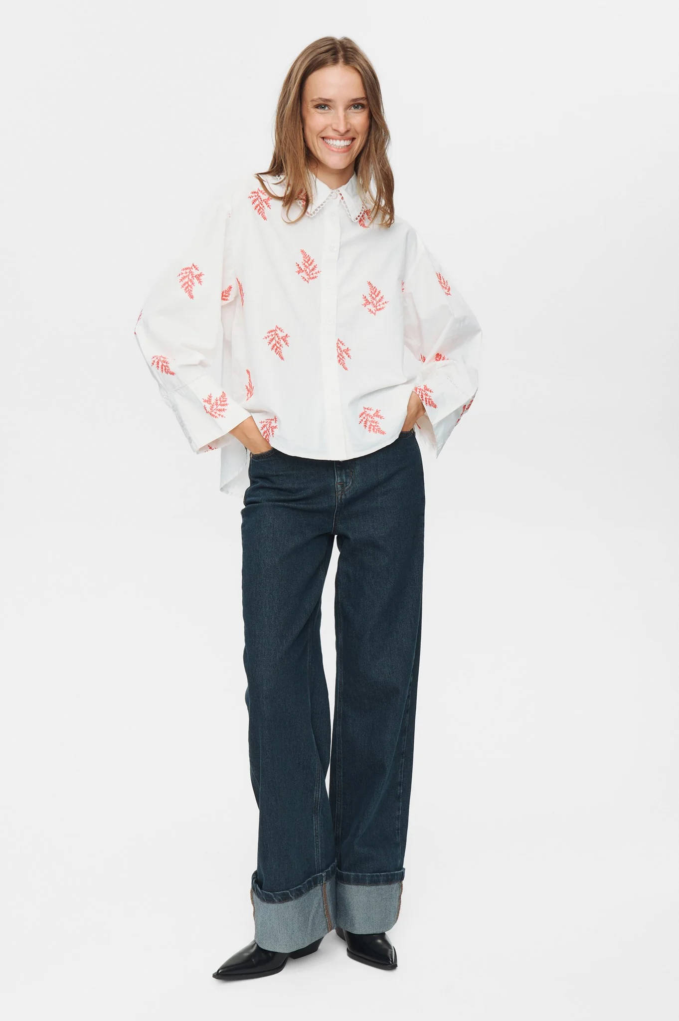 NUBAILY SHIRT - Pink Lemonade - Image 3
