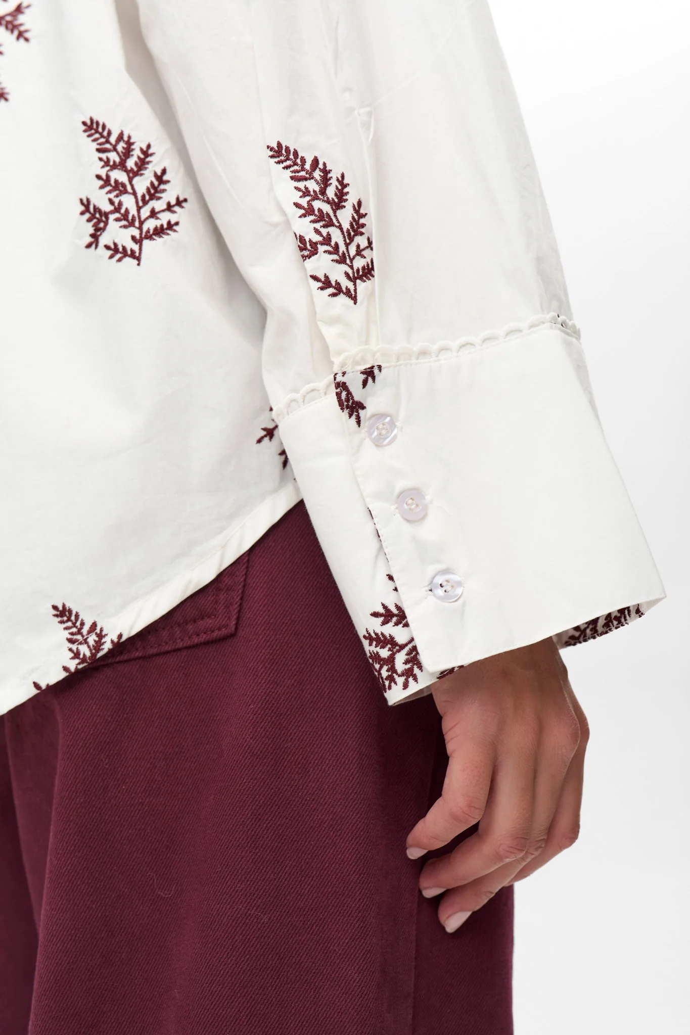 NUBAILY SHIRT - Winetasting - Image 4