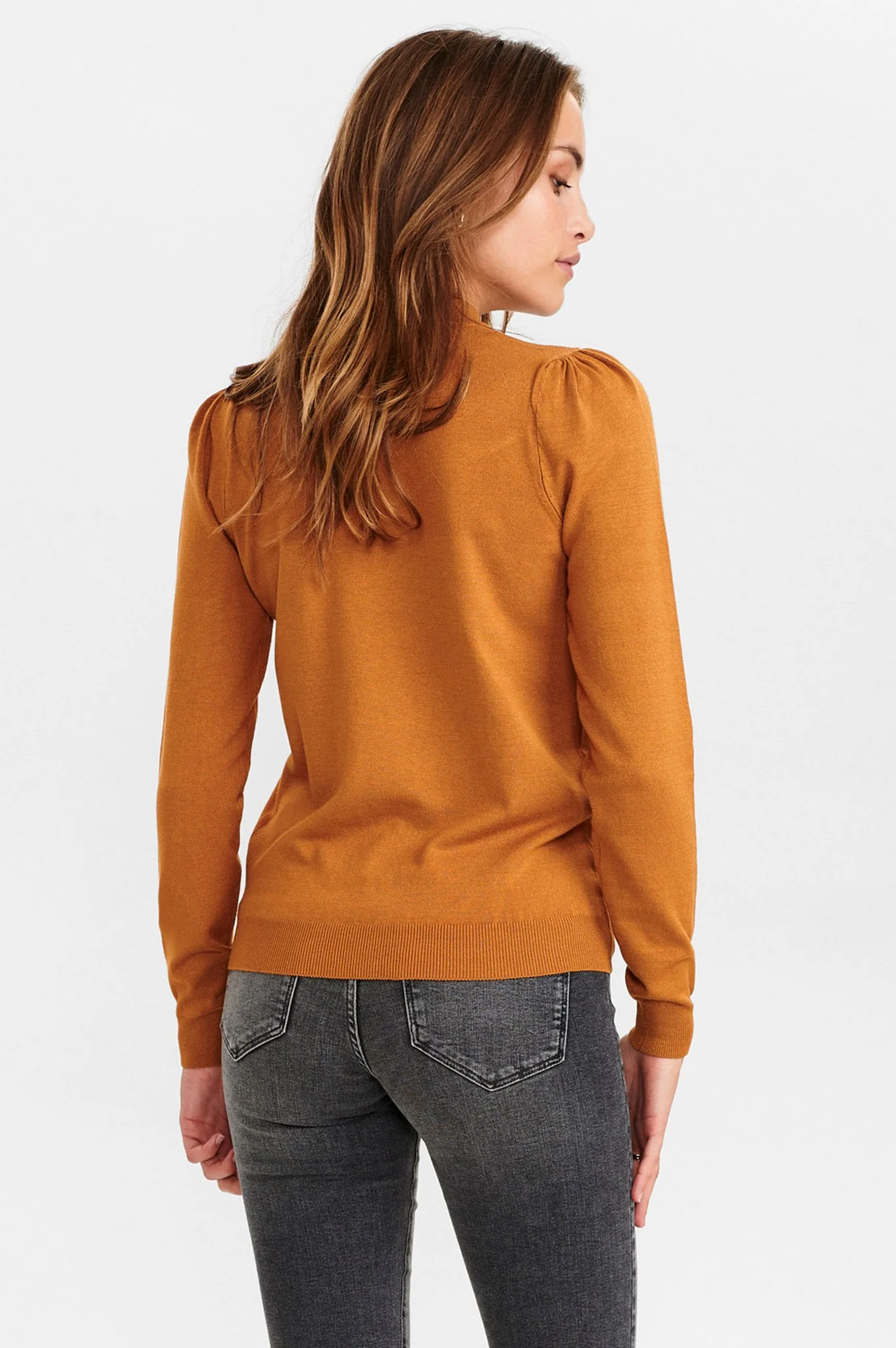 NUBAOJIN PULLOVER - NOOS - Cathay Spice - Image 2