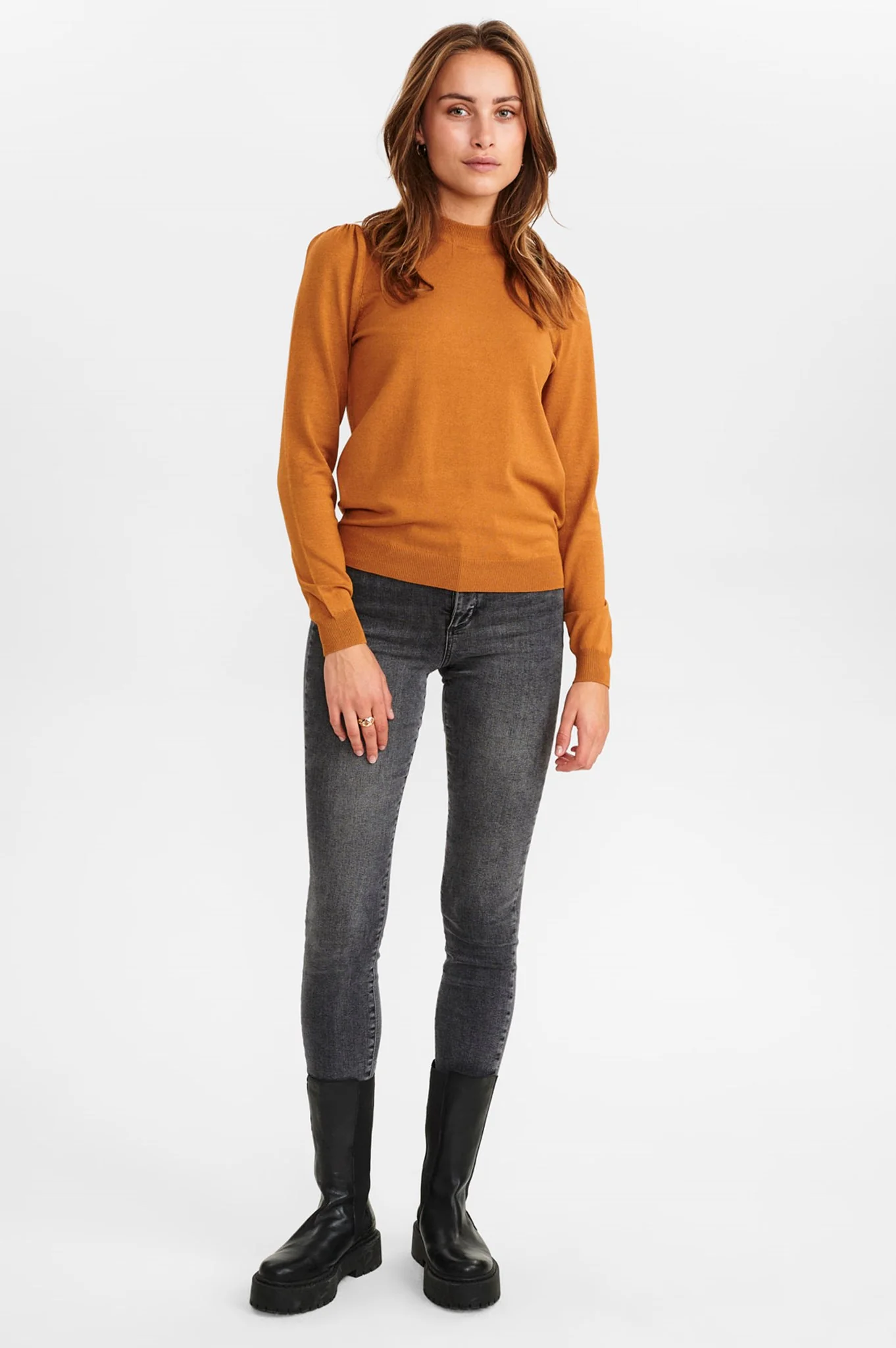 NUBAOJIN PULLOVER - NOOS - Cathay Spice - Image 3