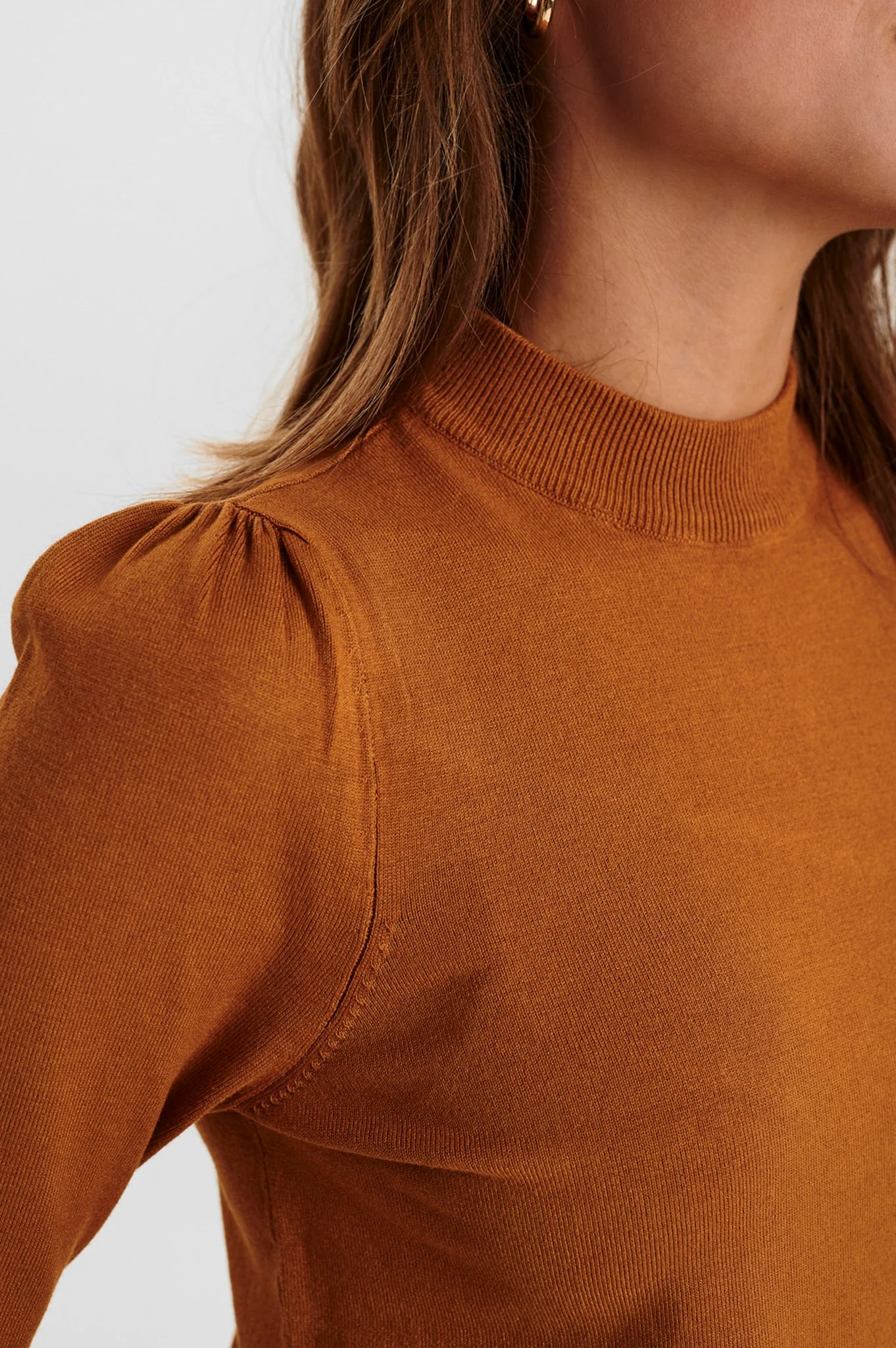 NUBAOJIN PULLOVER - NOOS - Cathay Spice - Image 4