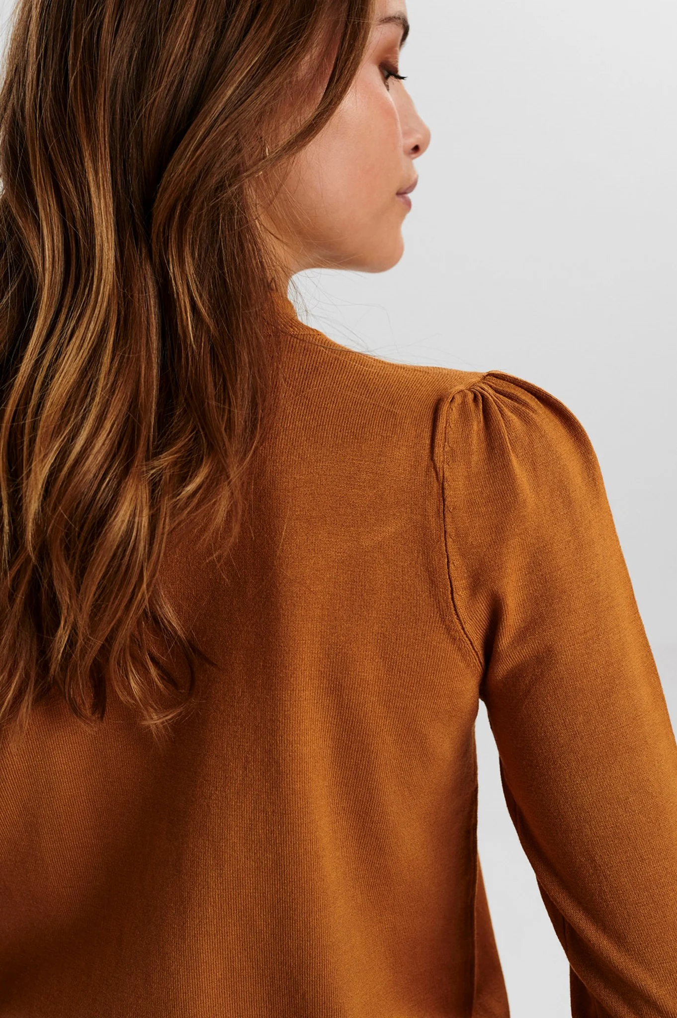 NUBAOJIN PULLOVER - NOOS - Cathay Spice - Image 5