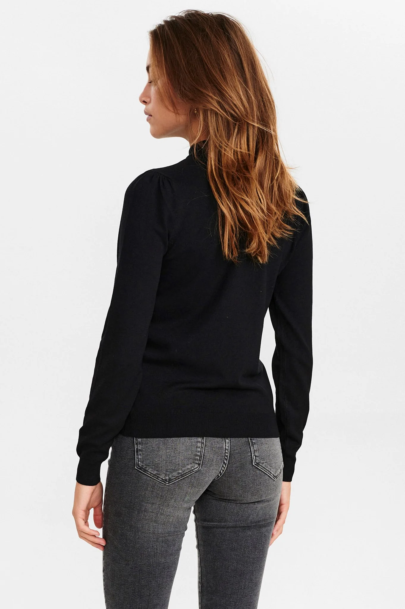 NUBAOJIN PULLOVER - NOOS - Caviar - Image 2