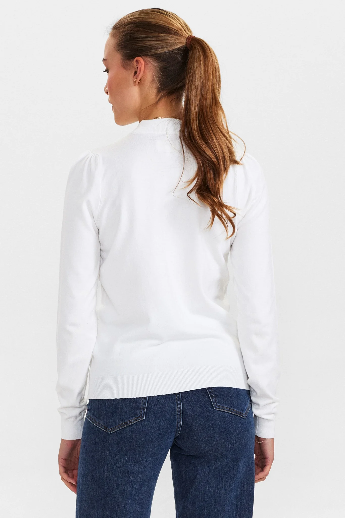 NUBAOJIN PULLOVER - NOOS - Cloud Dancer - Image 2