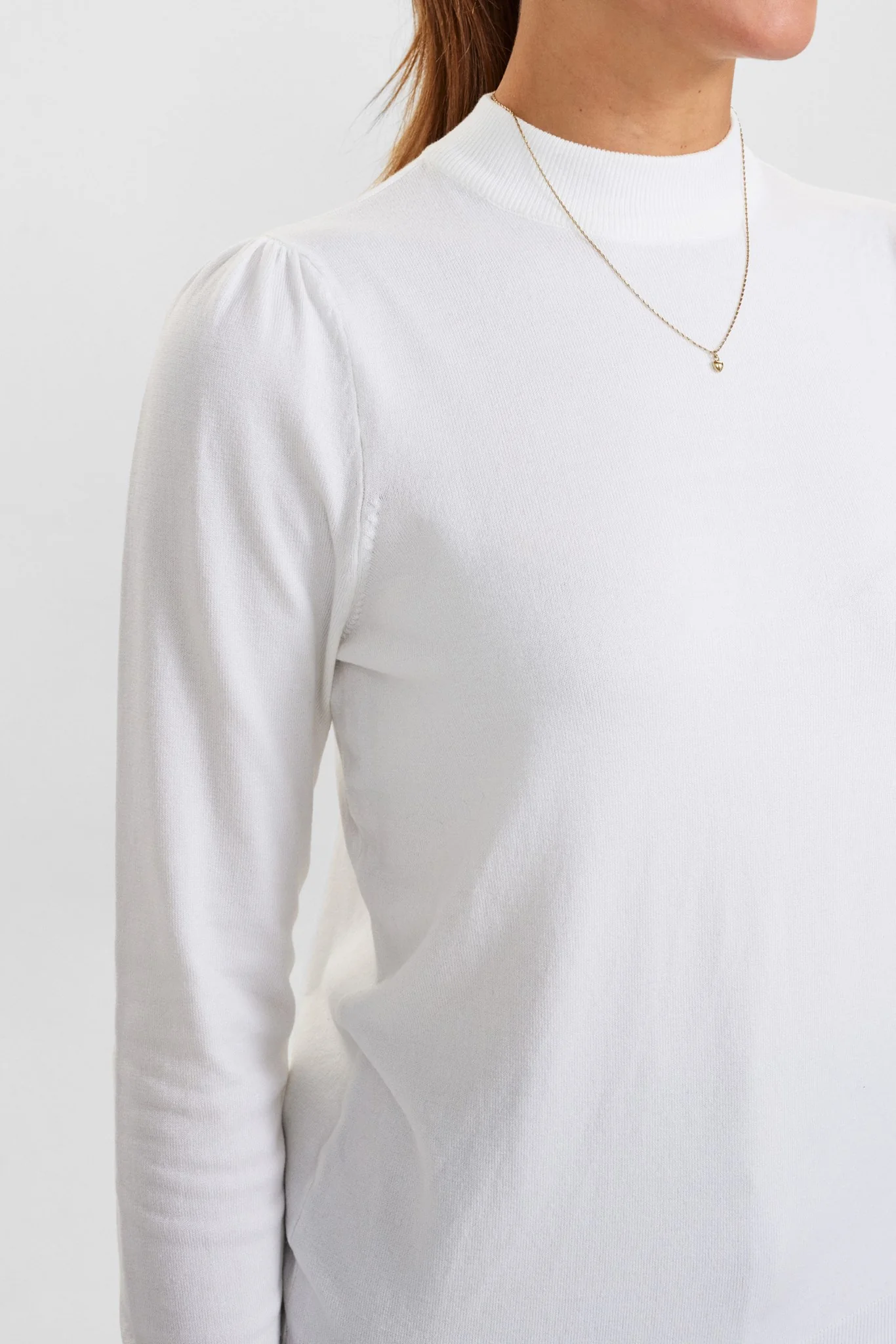 NUBAOJIN PULLOVER - NOOS - Cloud Dancer - Image 4