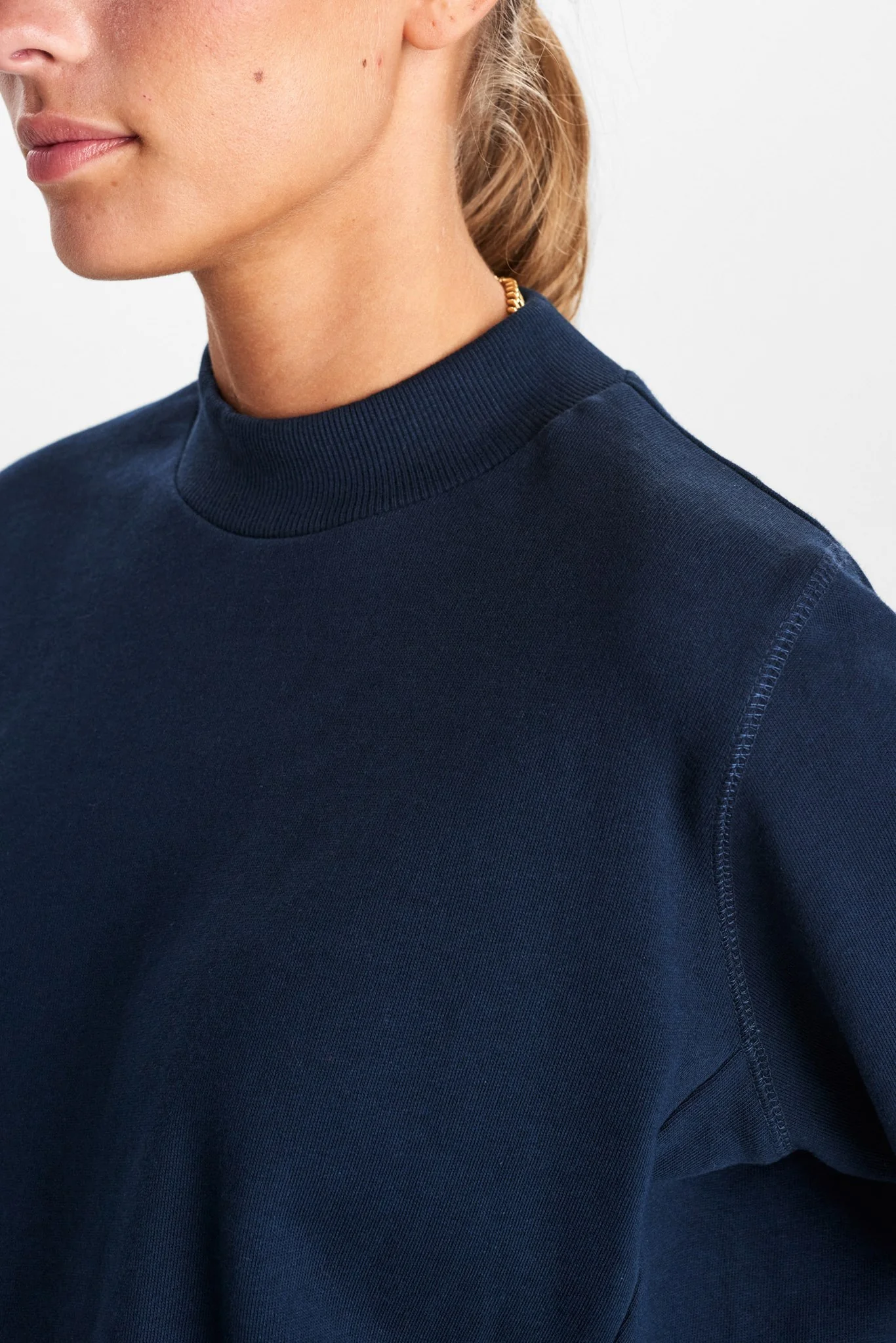 NUBAOJIN PULLOVER - NOOS - Golden Spice - Image 5