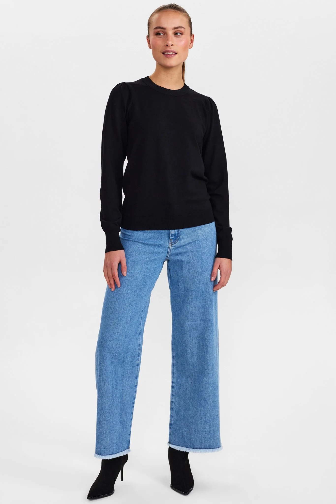 NUBAOJINY PULLOVER - NOOS - Caviar - Image 3