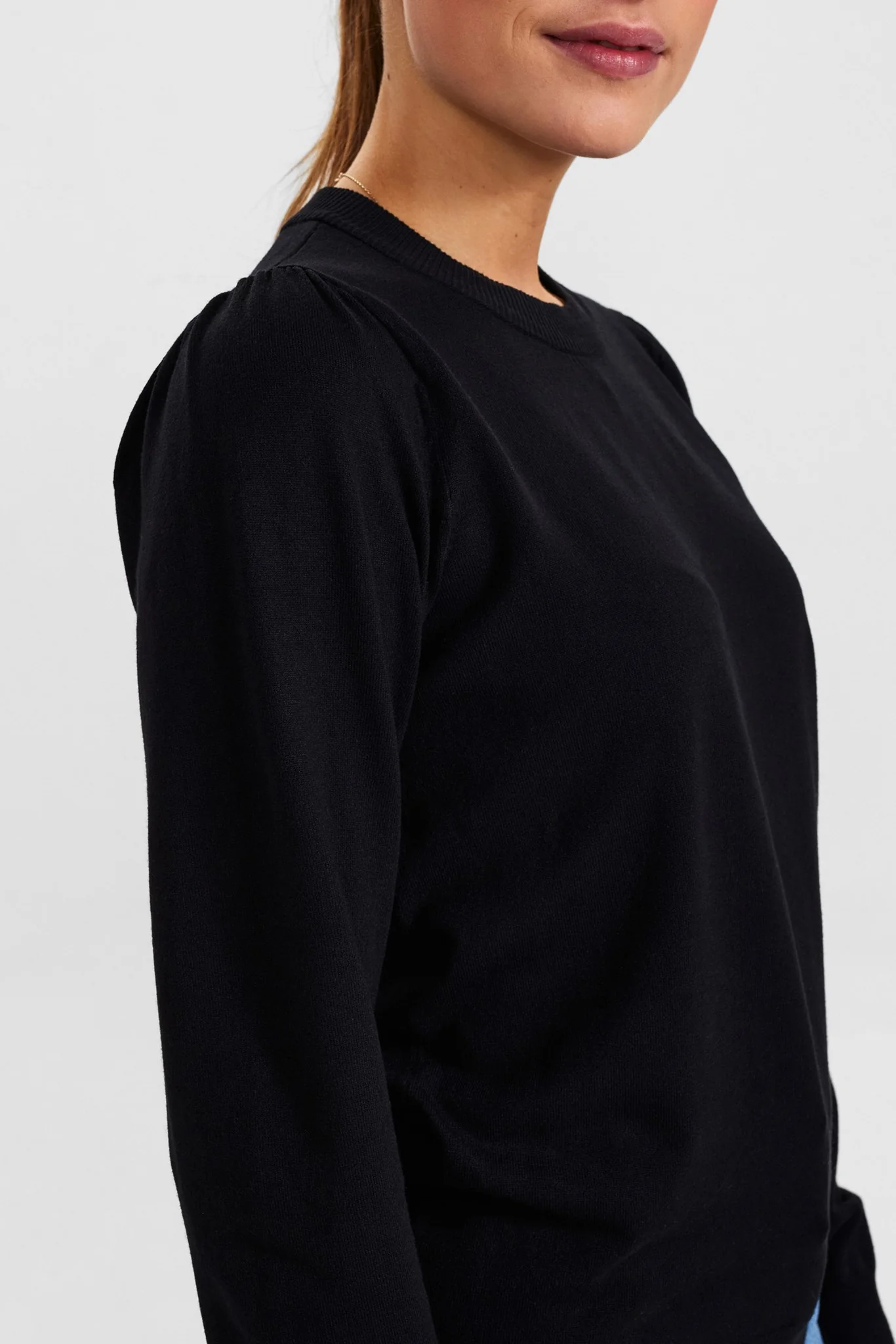 NUBAOJINY PULLOVER - NOOS - Caviar - Image 4