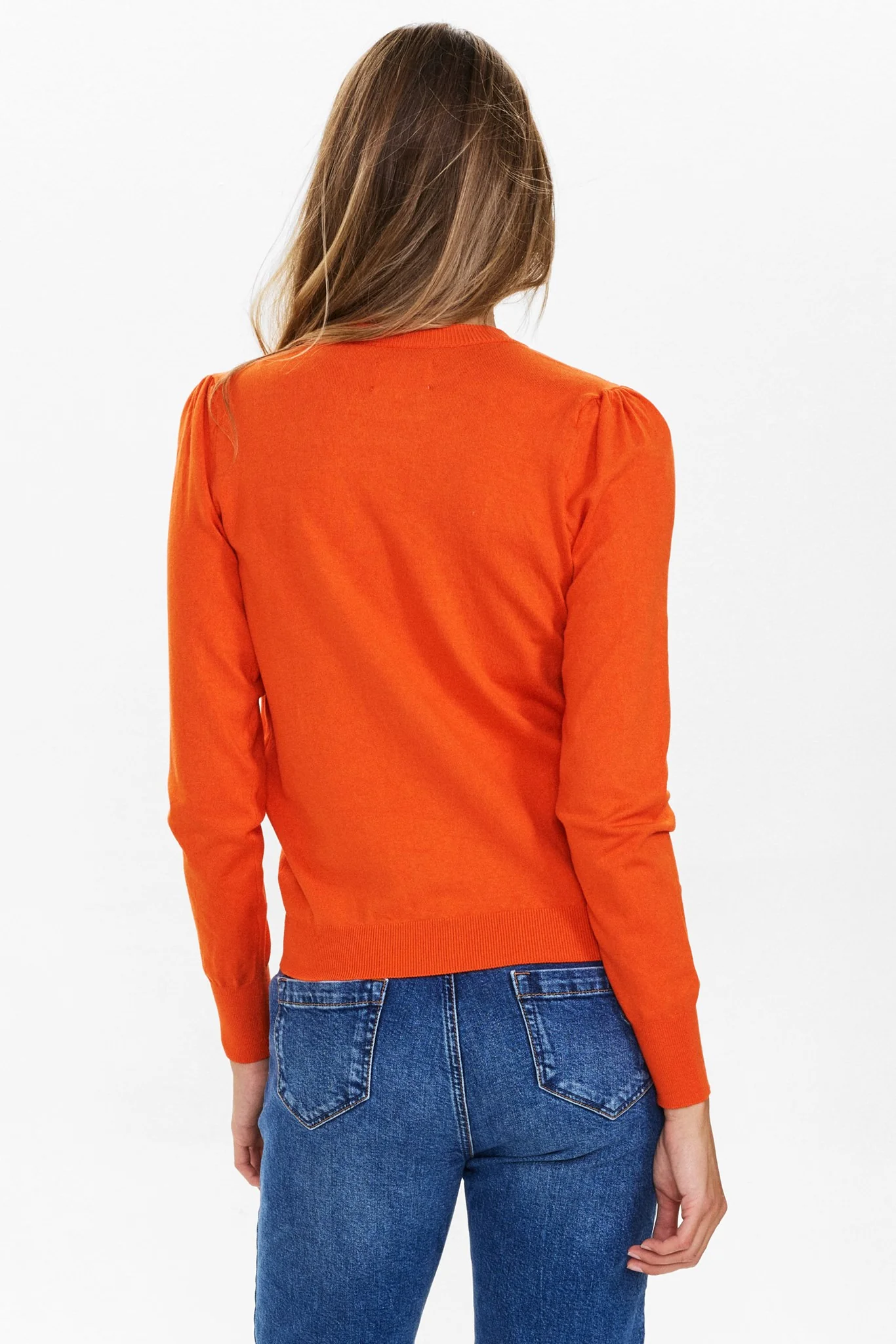 NUBAOJINY PULLOVER - NOOS - Cherry Tomato - Image 2