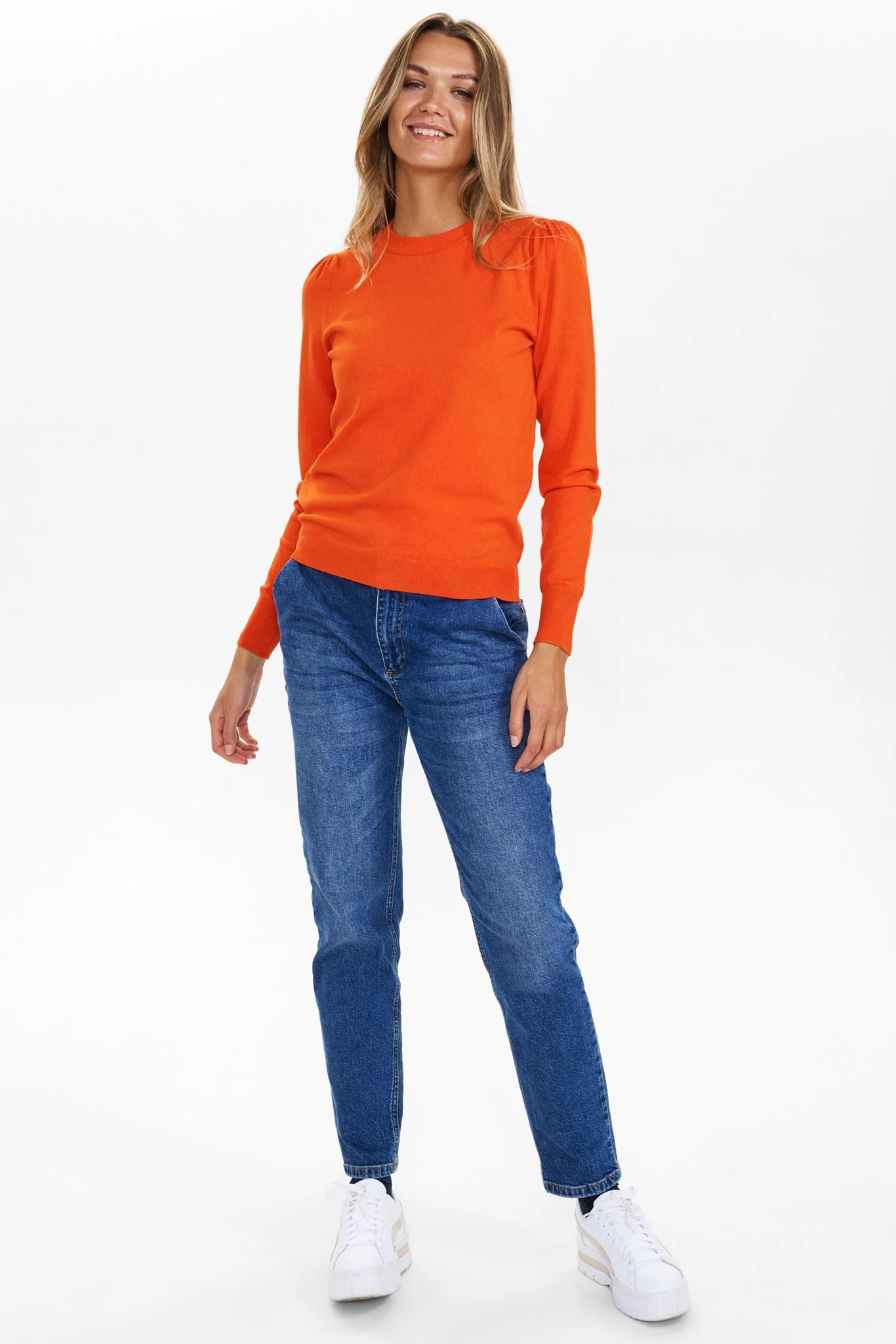 NUBAOJINY PULLOVER - NOOS - Cherry Tomato - Image 3