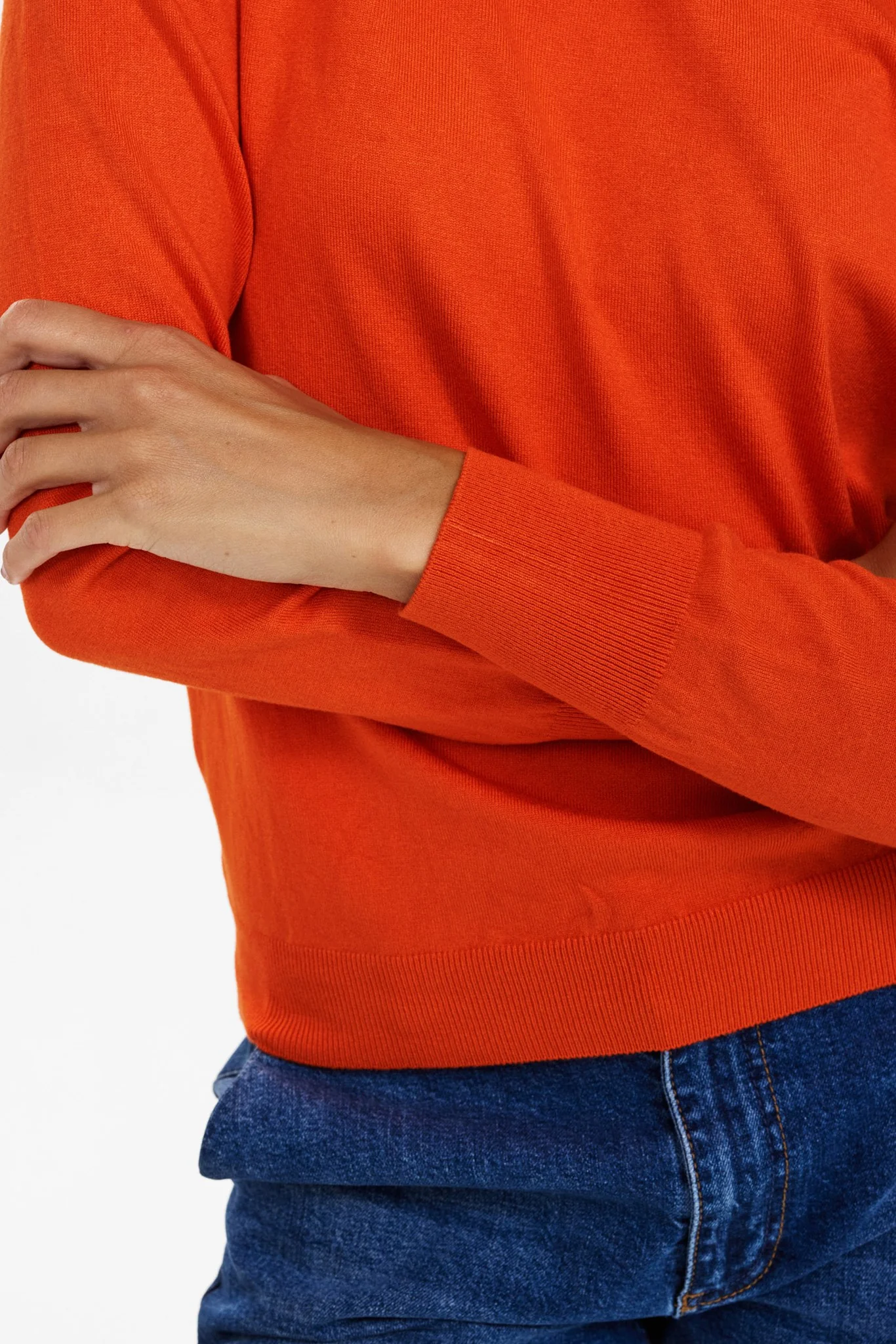 NUBAOJINY PULLOVER - NOOS - Cherry Tomato - Image 5