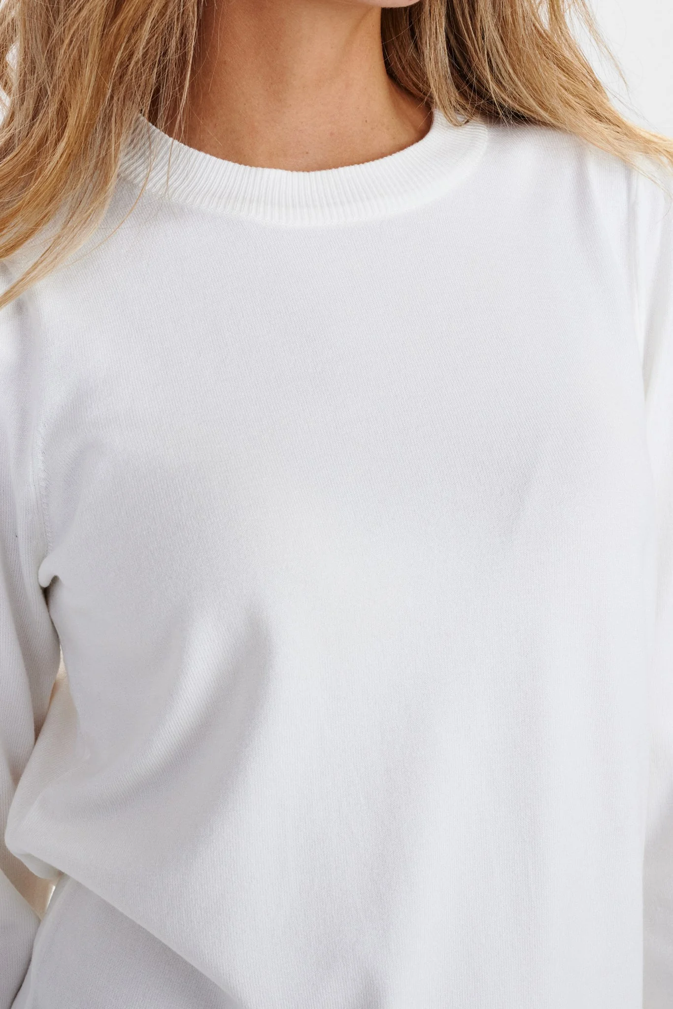 NUBAOJINY PULLOVER - NOOS - Cloud Dancer - Image 4