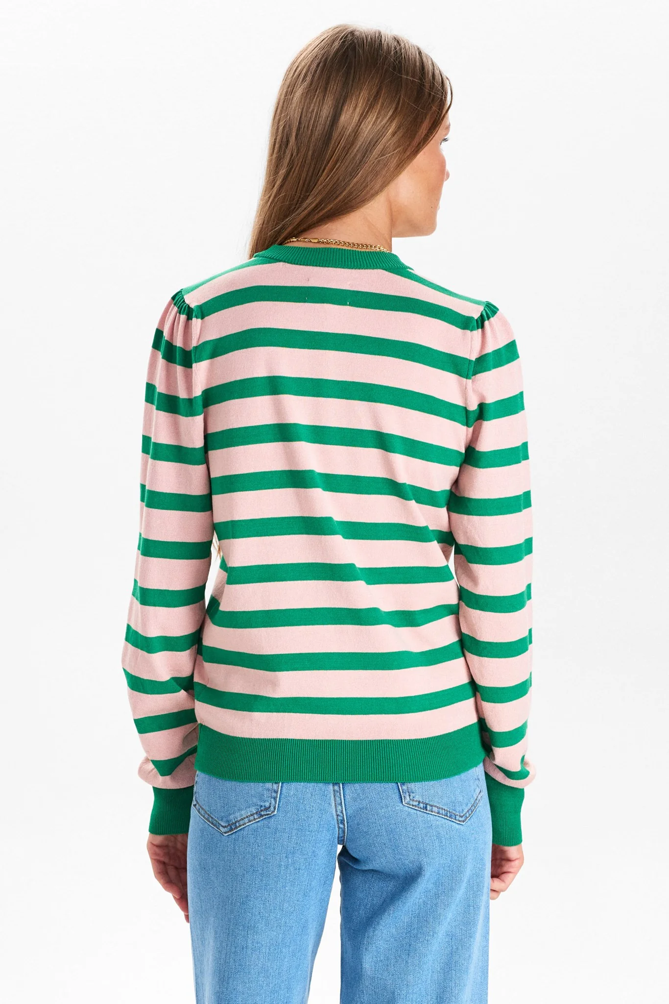 NUBAOJINY PULLOVER - NOOS - Mellow Rose - Image 2