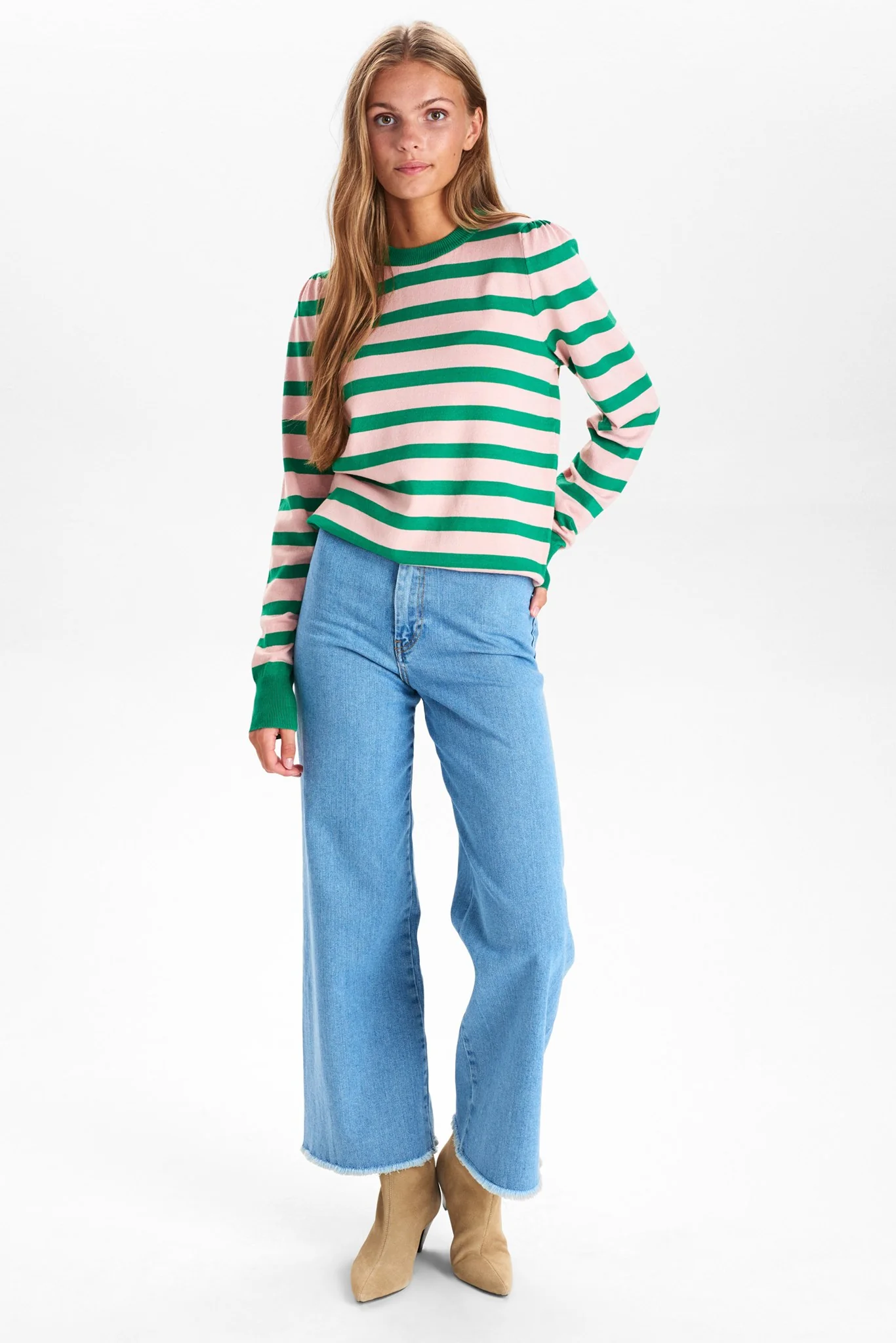 NUBAOJINY PULLOVER - NOOS - Mellow Rose - Image 3