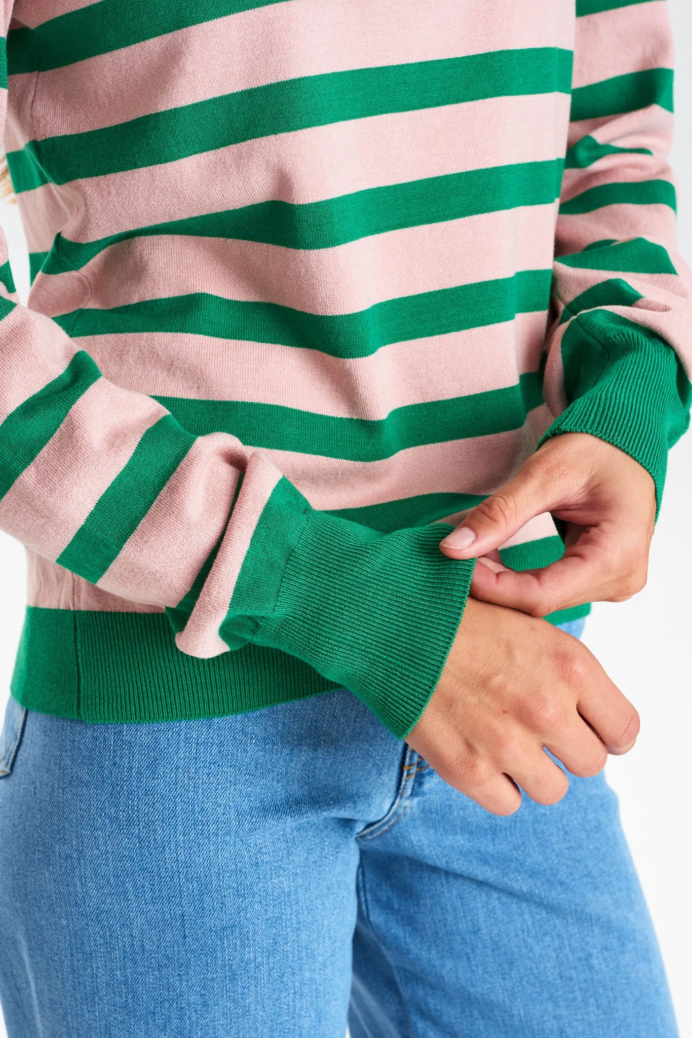 NUBAOJINY PULLOVER - NOOS - Mellow Rose - Image 5