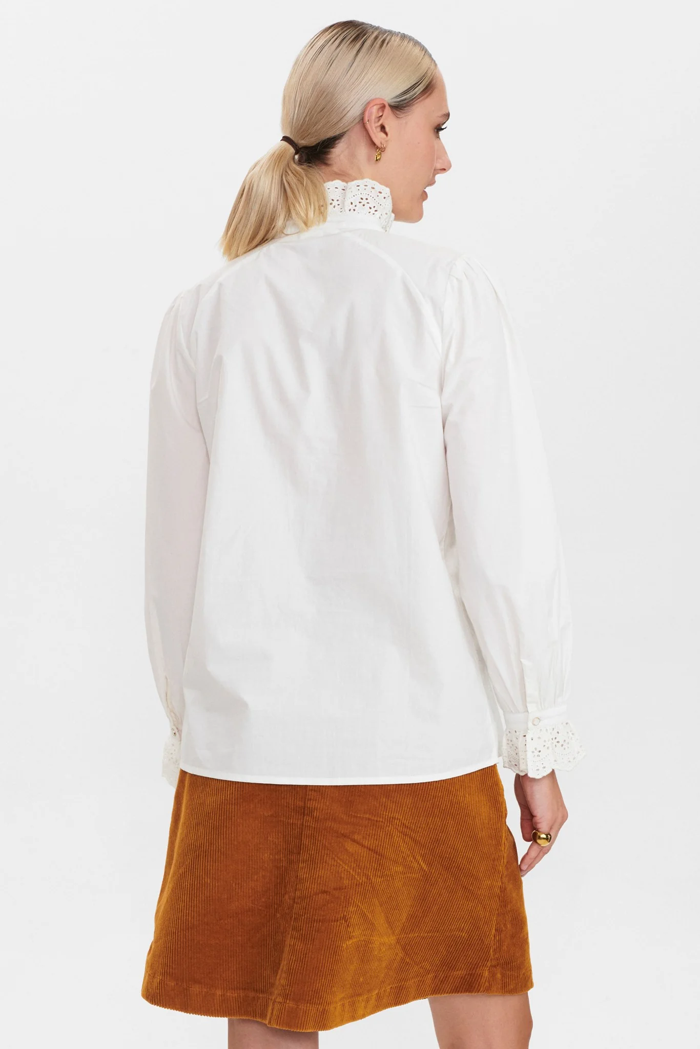 NUBARBARA SHIRT - Bright White - Image 2