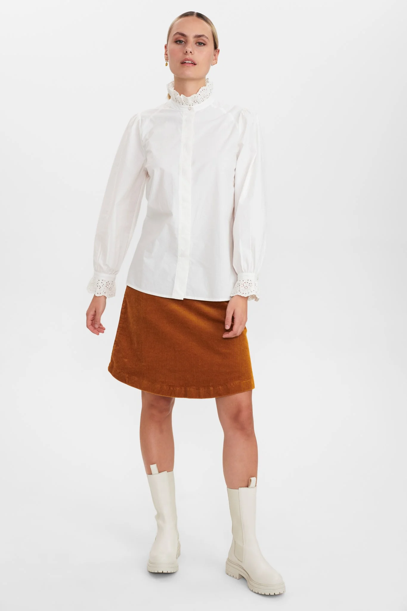 NUBARBARA SHIRT - Bright White - Image 3