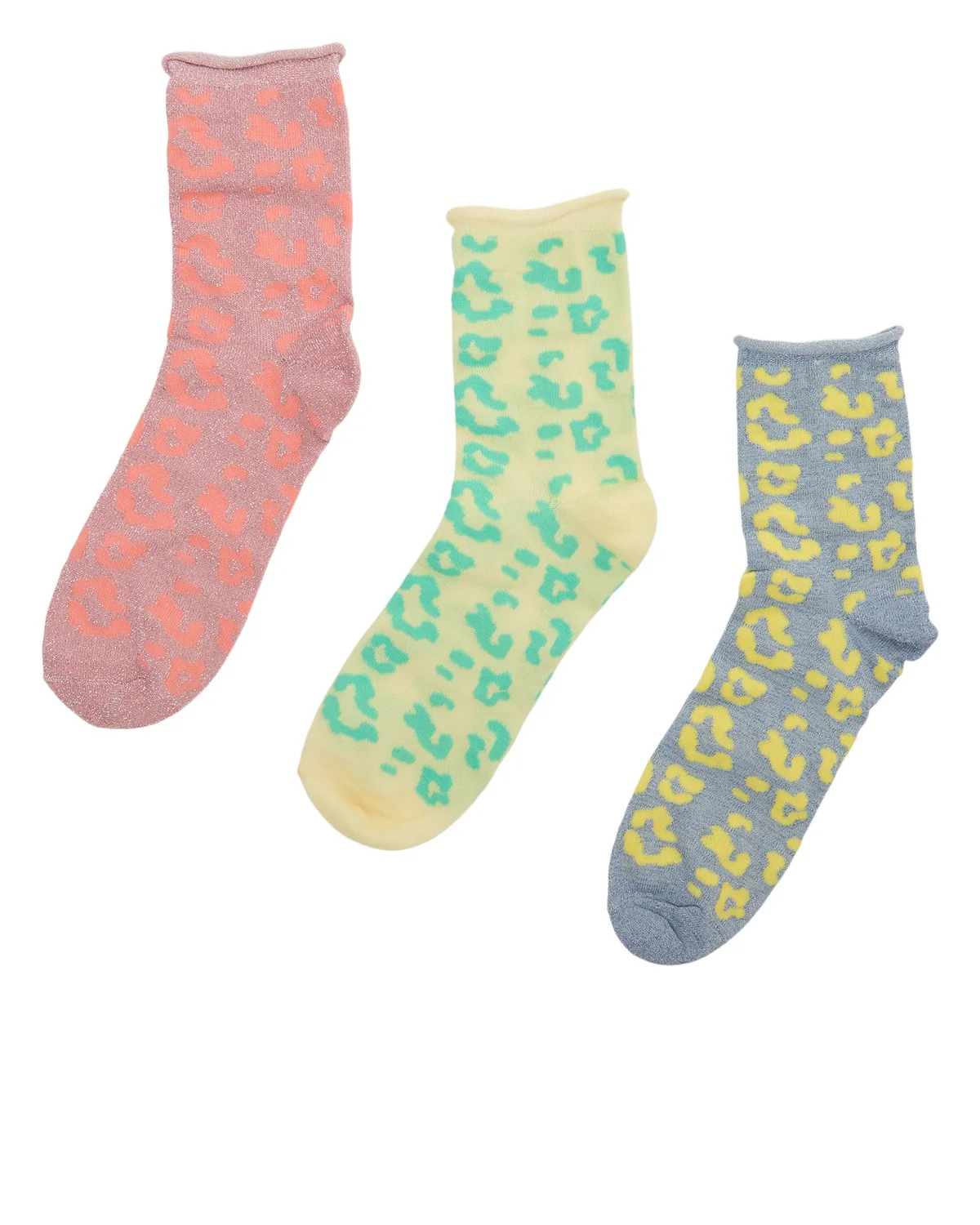 NUBARBARELLA 3 PACK SOCKS - Multi - Image 2