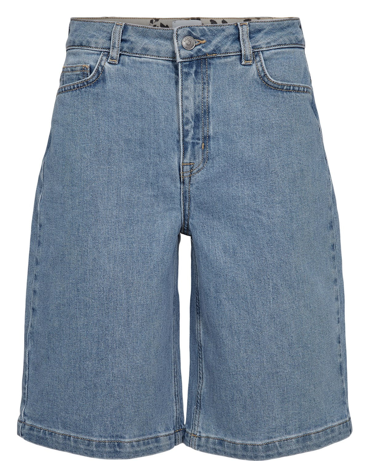NUBARCELONA SHORTS B3010 - Light Blue Denim - Image 6