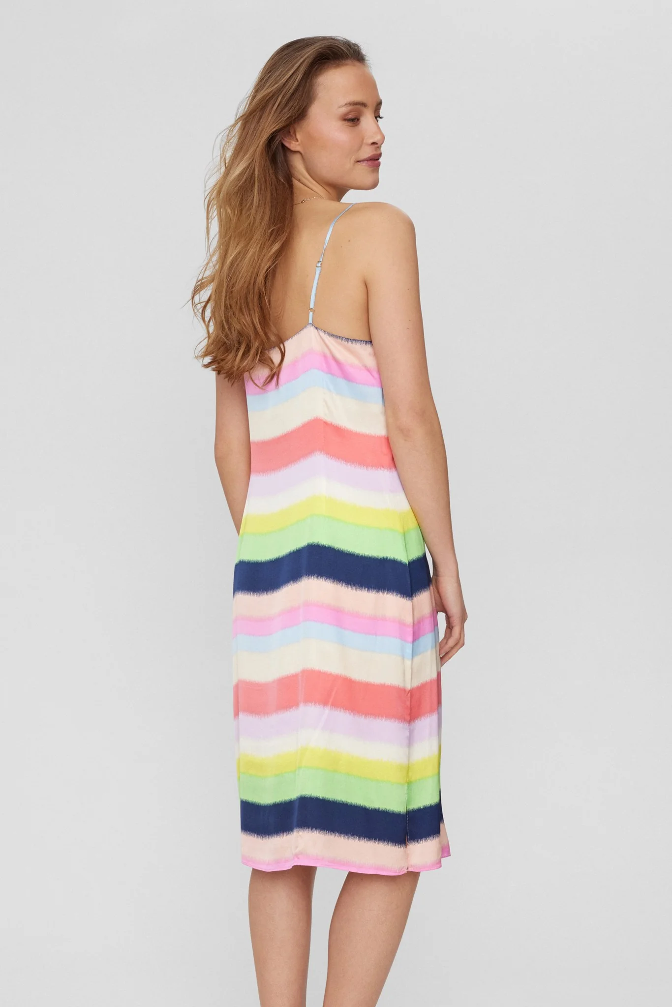 NUBARDOTTA DRESS - Calypso Coral - Image 2