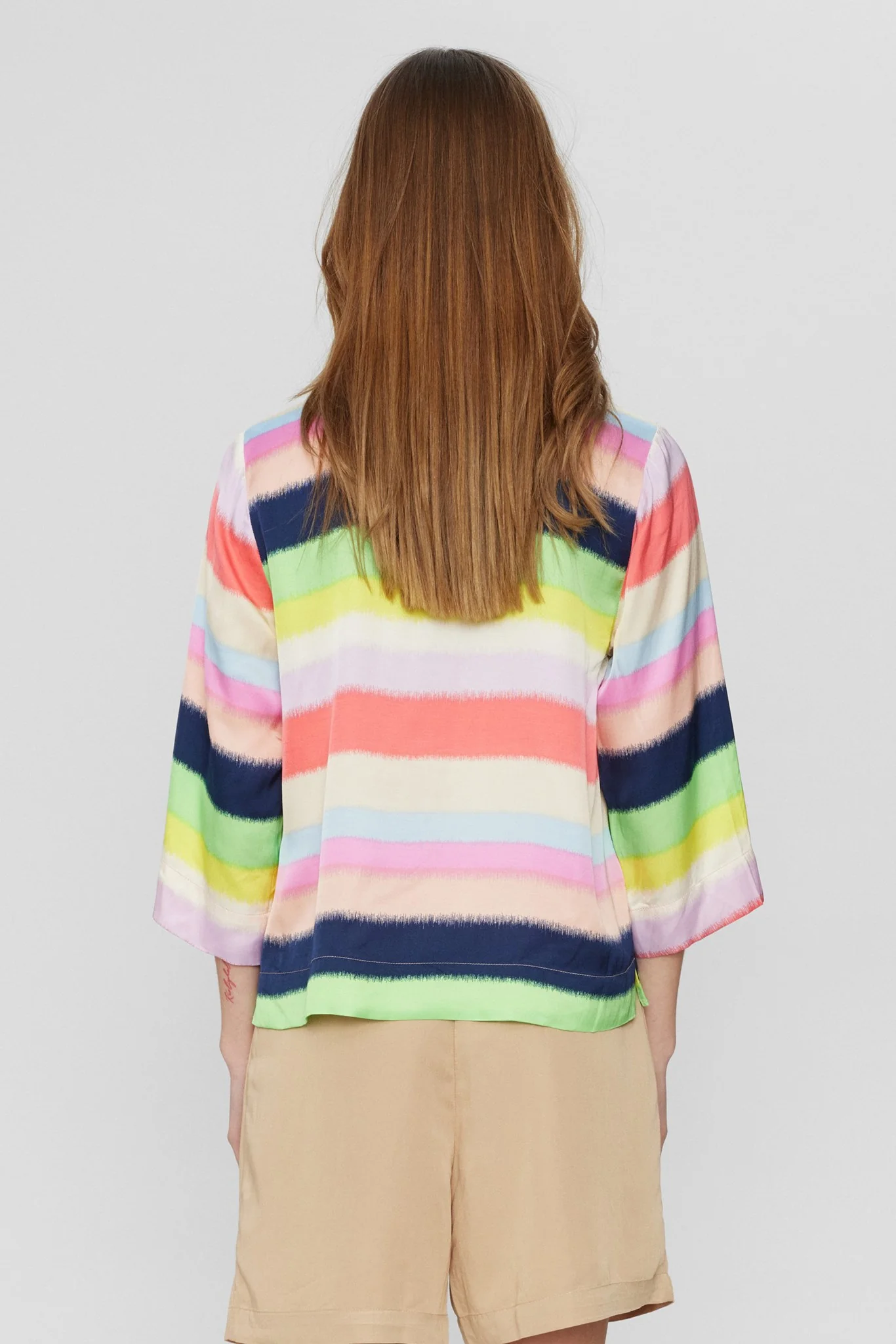 NUBARDOTTA SHIRT - Calypso Coral - Image 2