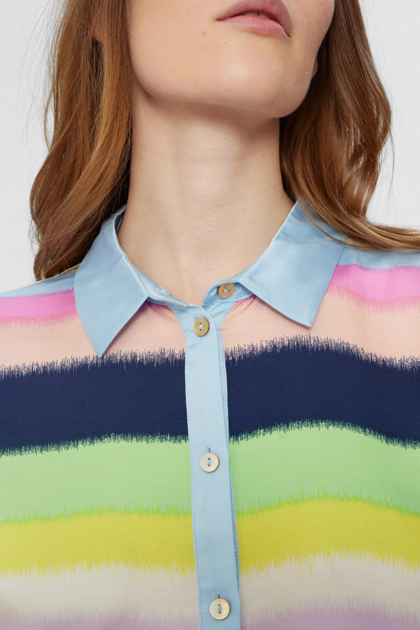 NUBARDOTTA SHIRT - Calypso Coral - Image 4