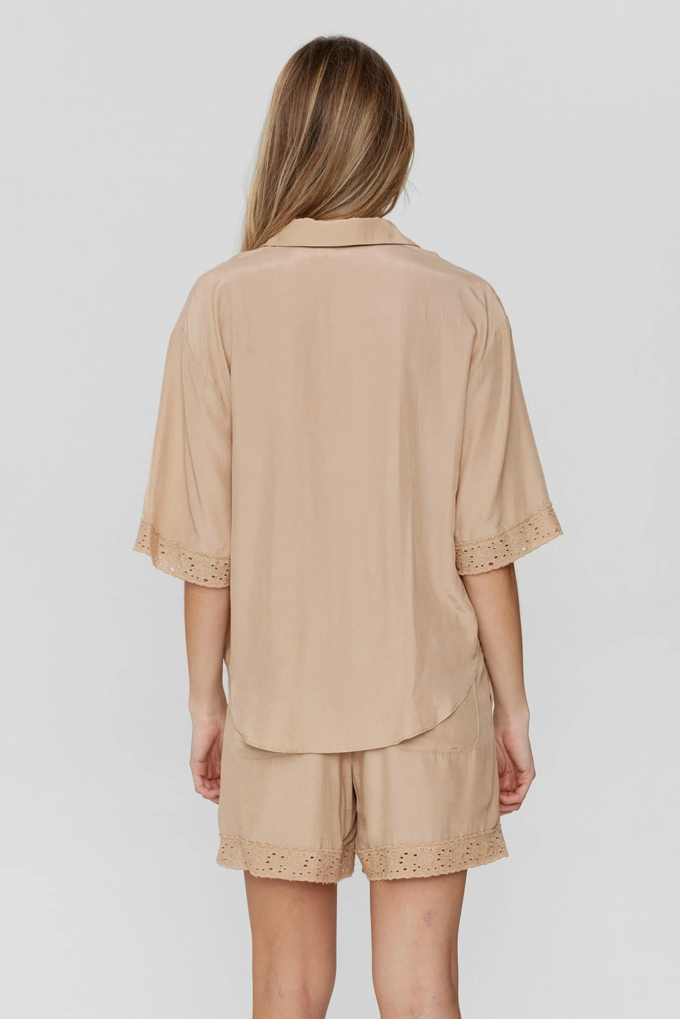 NUBARON SHIRT - Sesame - Image 2