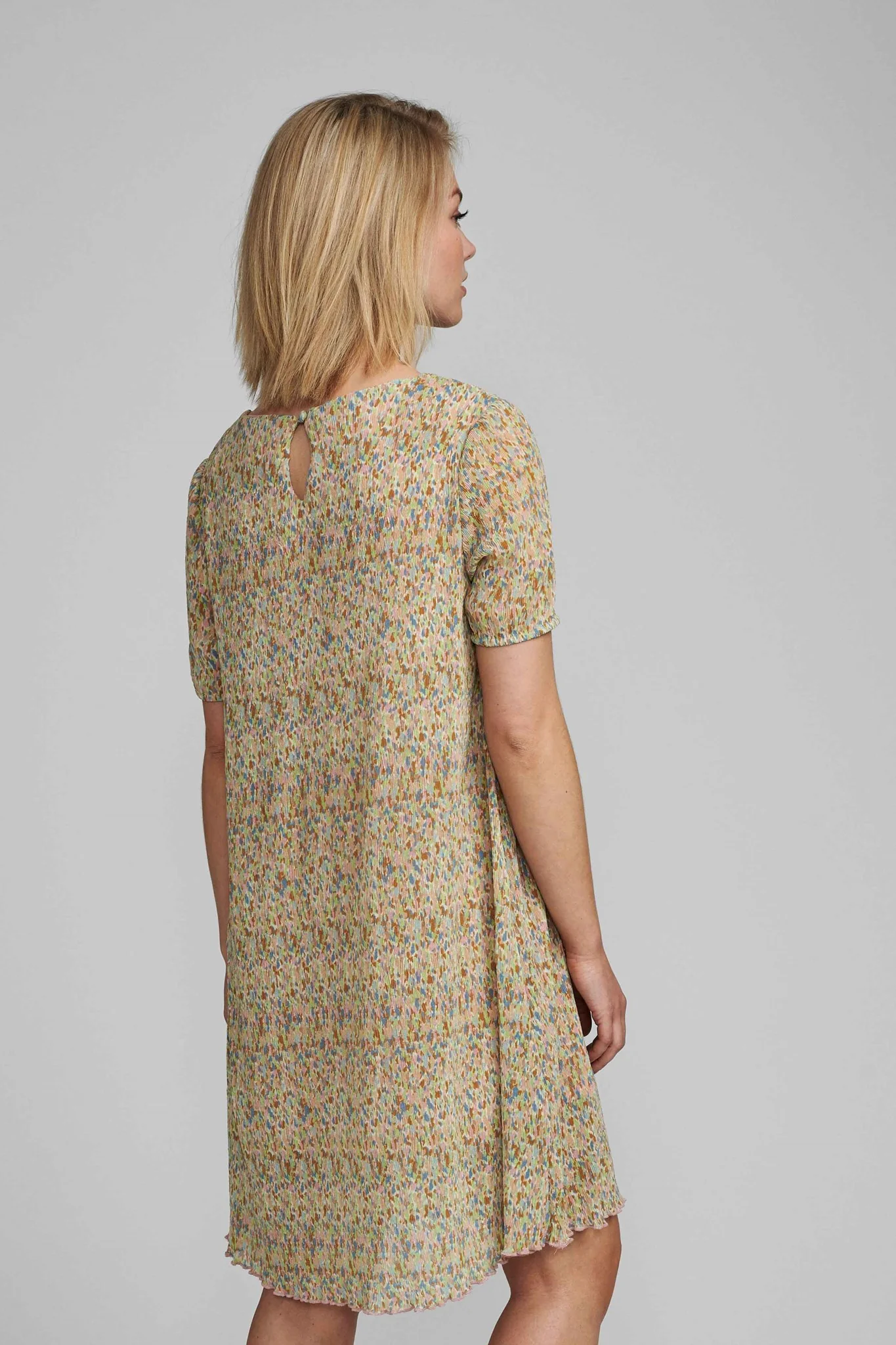 NUBEATHA DRESS  - Pale Mauve - Image 2