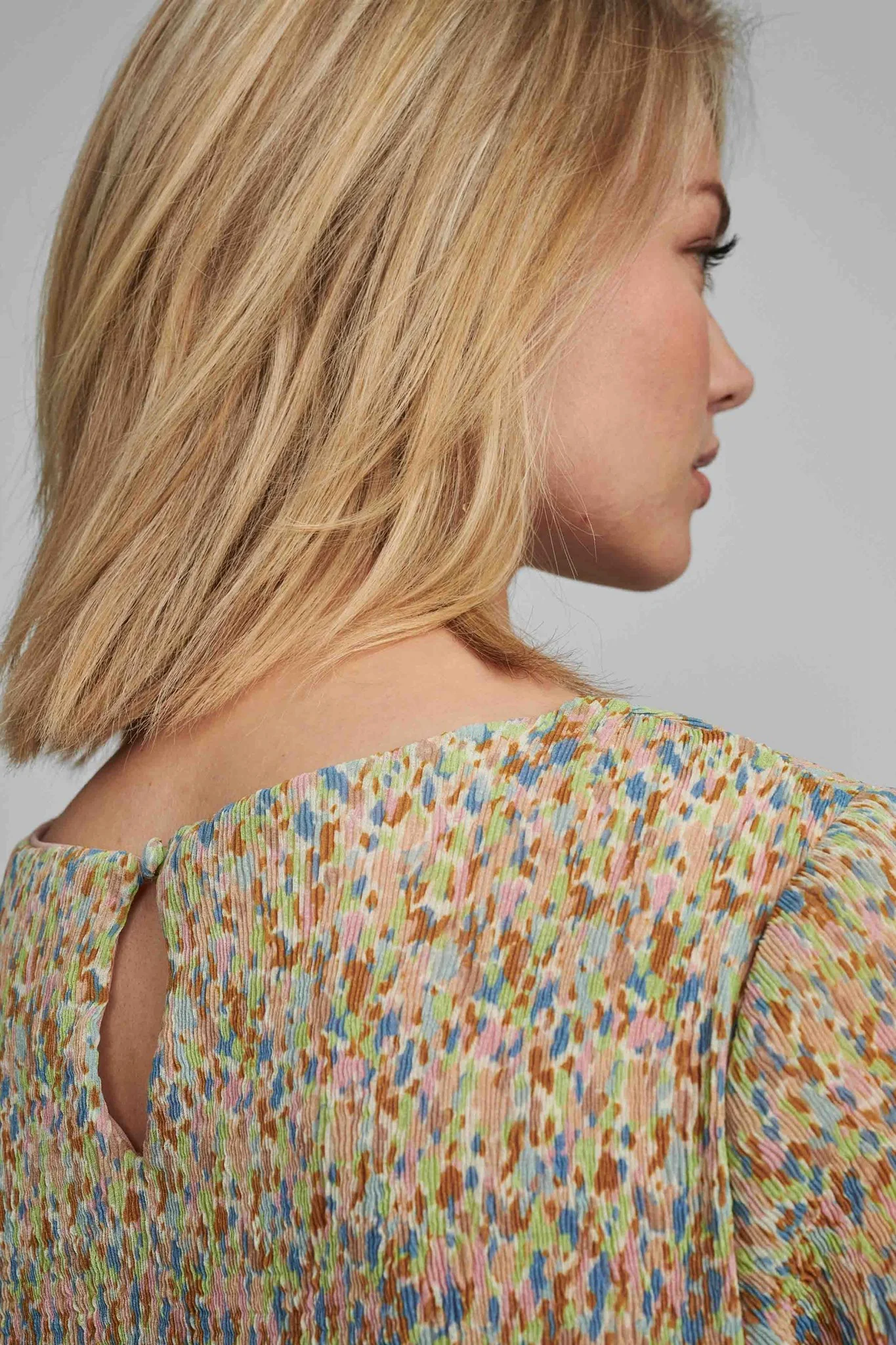 NUBEATHA DRESS  - Pale Mauve - Image 4
