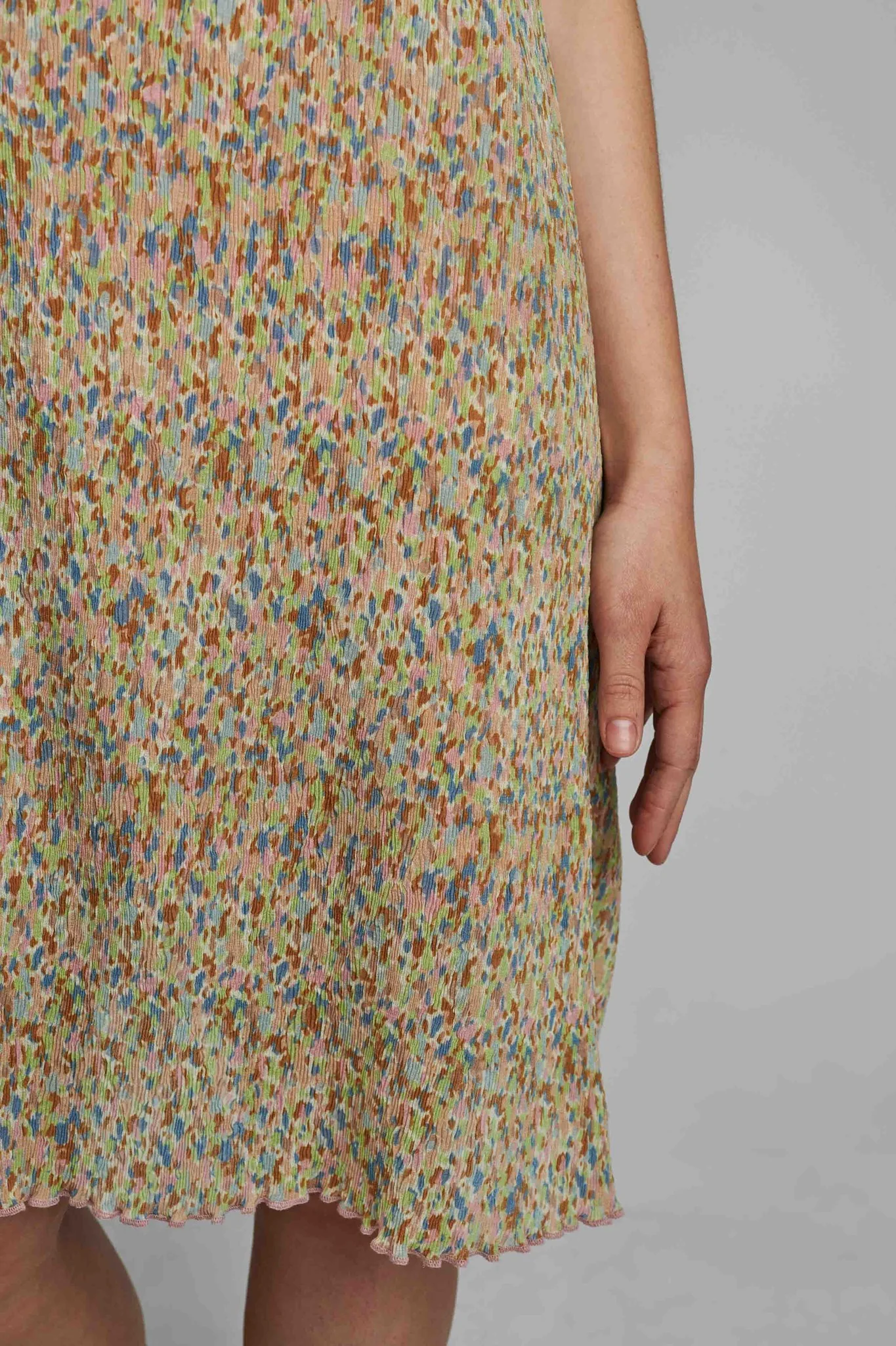 NUBEATHA DRESS  - Pale Mauve - Image 5