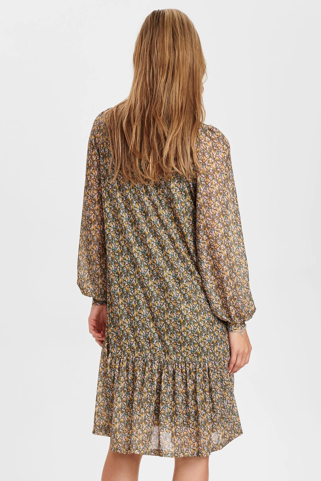 NUBEATHE DRESS - Grape leaf - Image 2