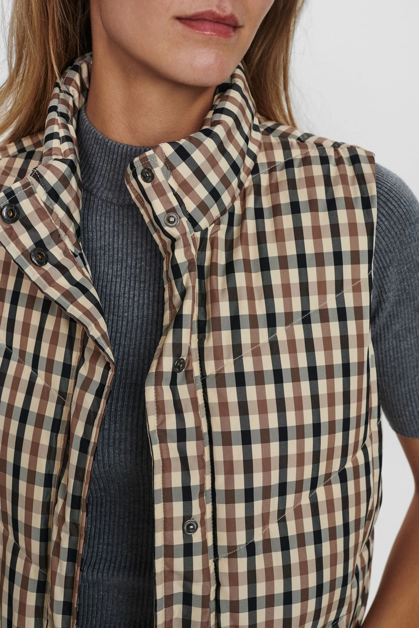 NUBEBBA WAISTCOAT - Ginger Root - Image 4