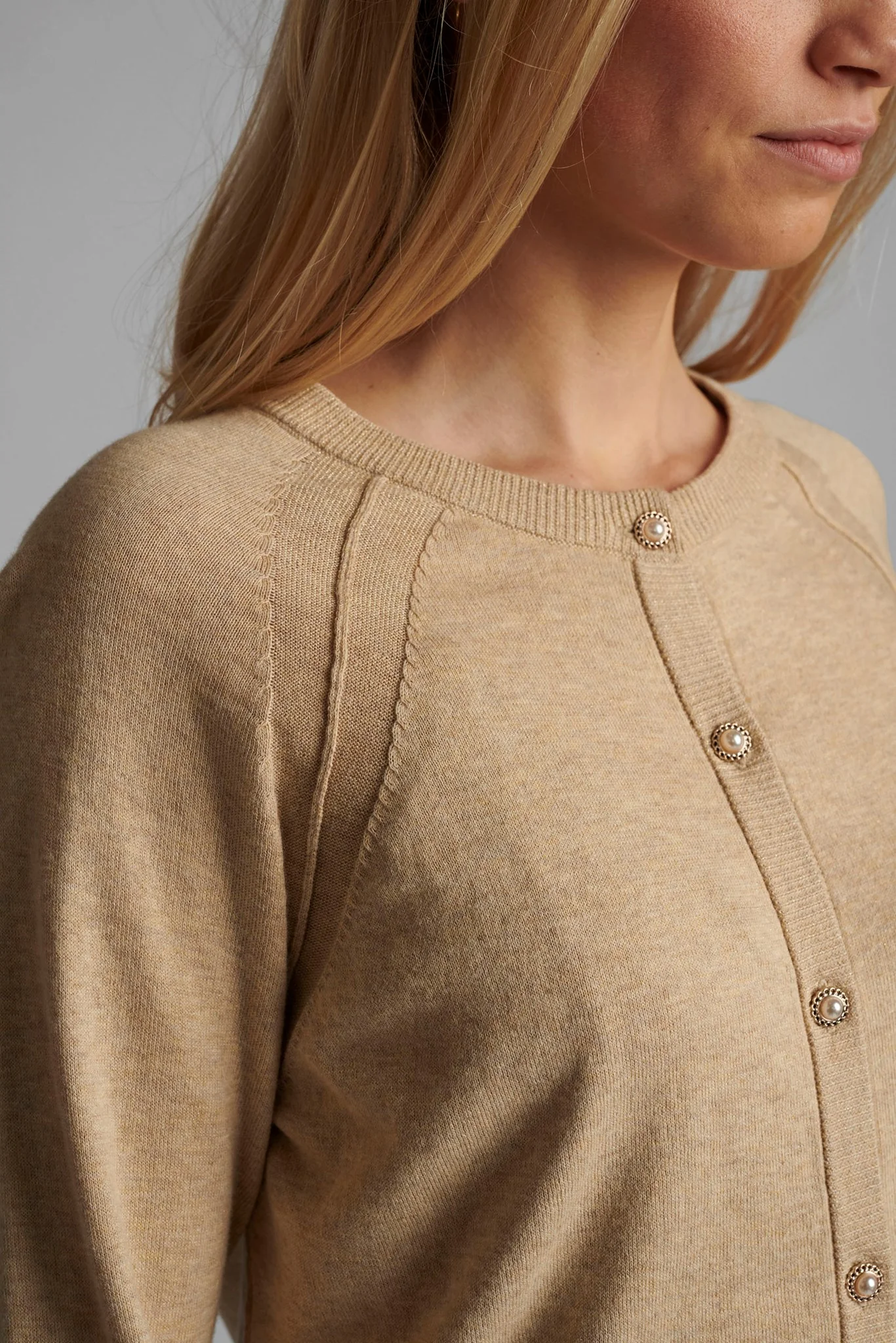 NUBECHET CARDIGAN  - Brazillian Sand - Image 5