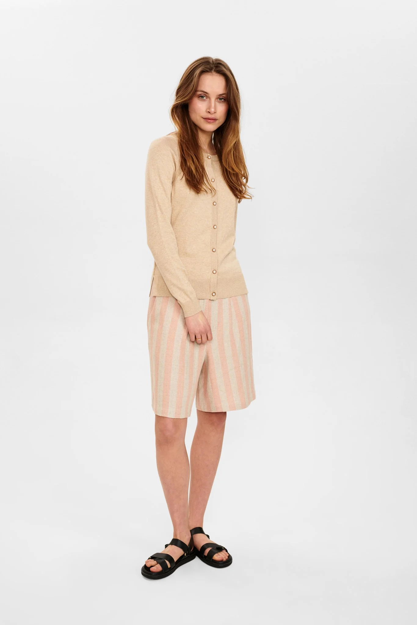 NUBECHET CARDIGAN  - Hummus - Image 3