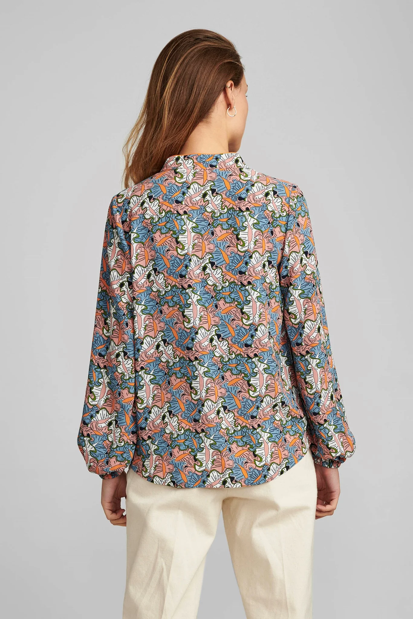 NUBEGONIA BLOUSE - Calla Green - Image 2