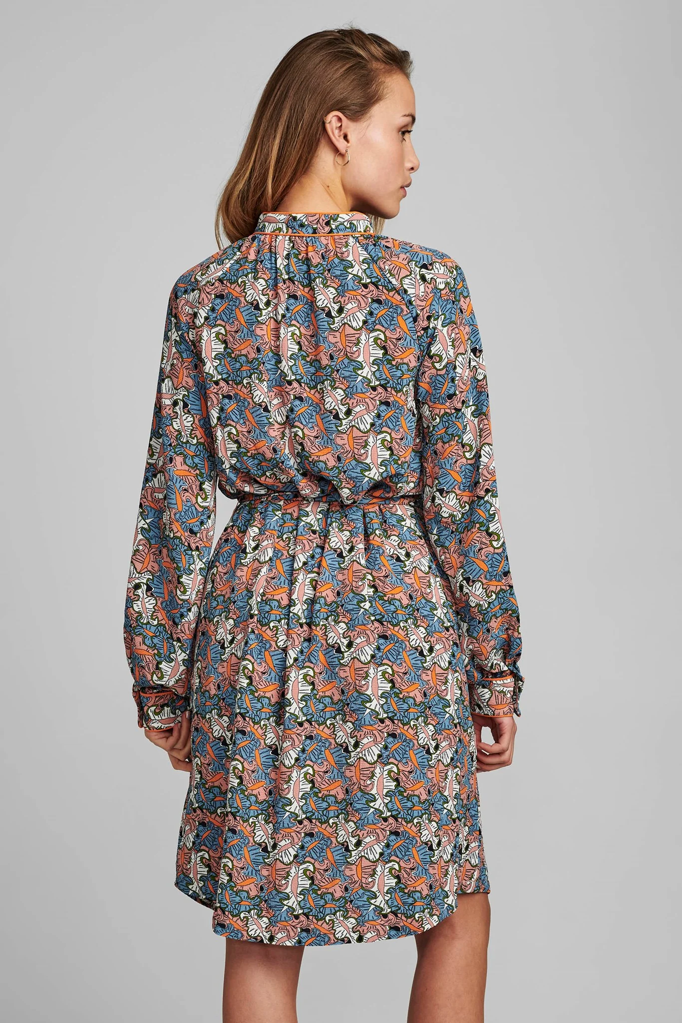 NUBEGONIA DRESS - Calla Green - Image 2