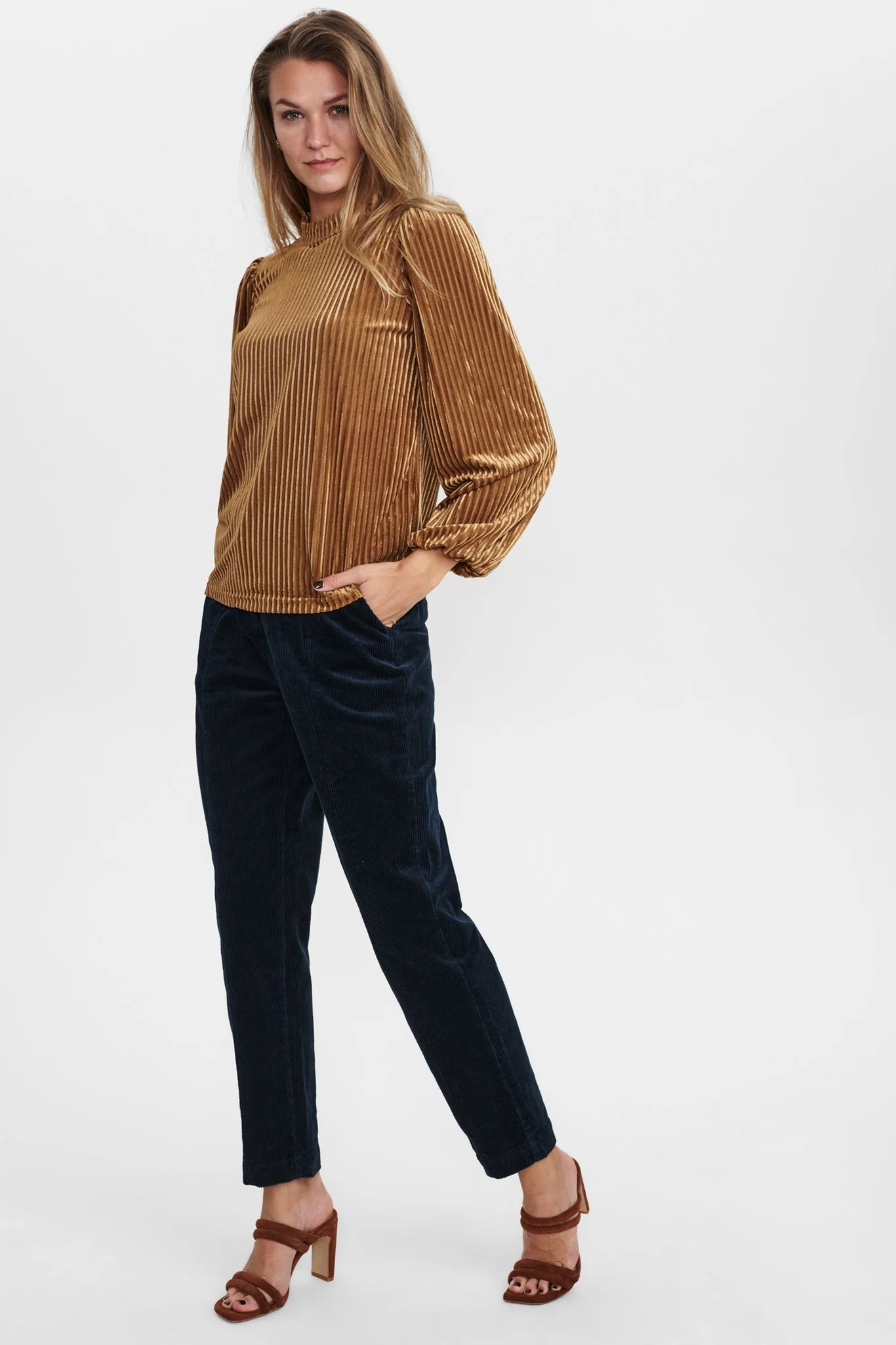 NUBEISSE BLOUSE - Cathay Spice - Image 3