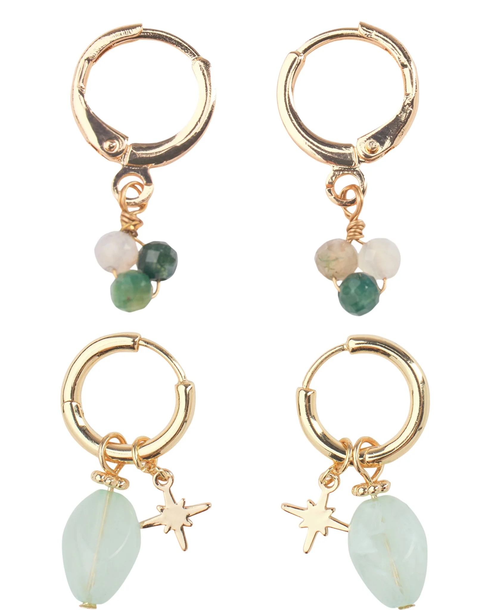 NUBELBY EARRINGS - Mixed Colors - Image 4
