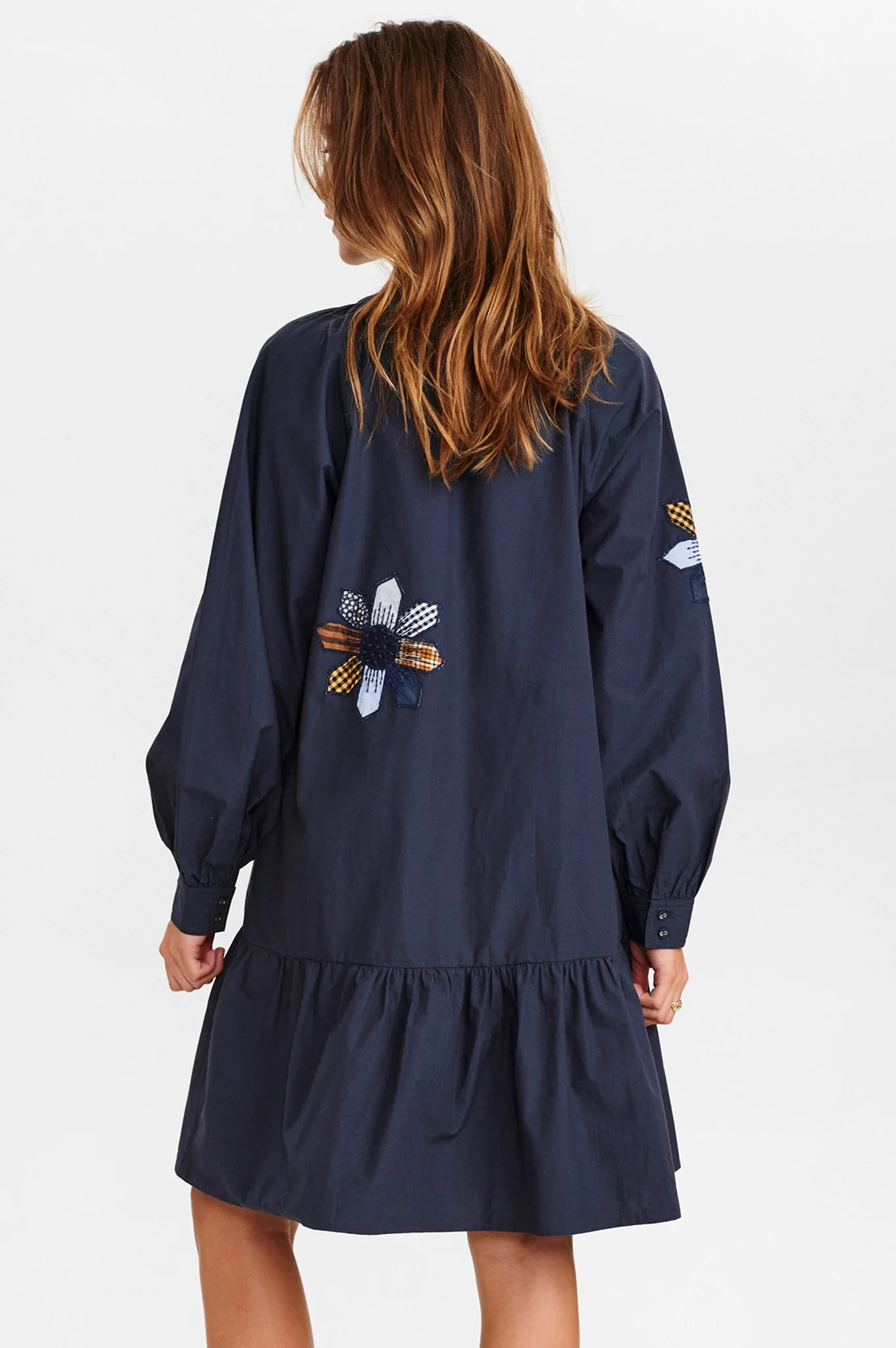 NUBELINDE DRESS - Dark Sapphire - Image 2