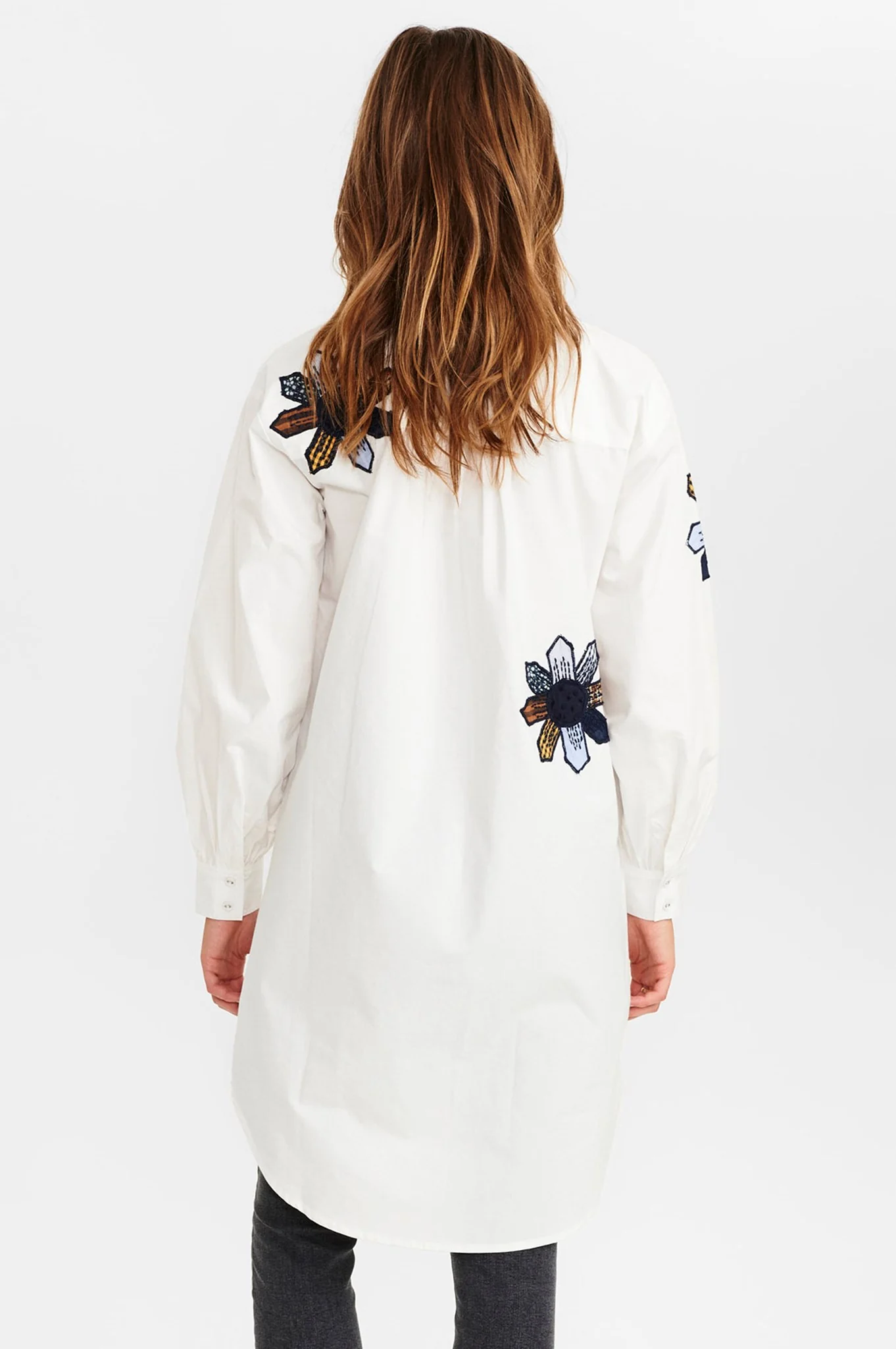 NUBELINDE SHIRT - Cloud Dancer - Image 2