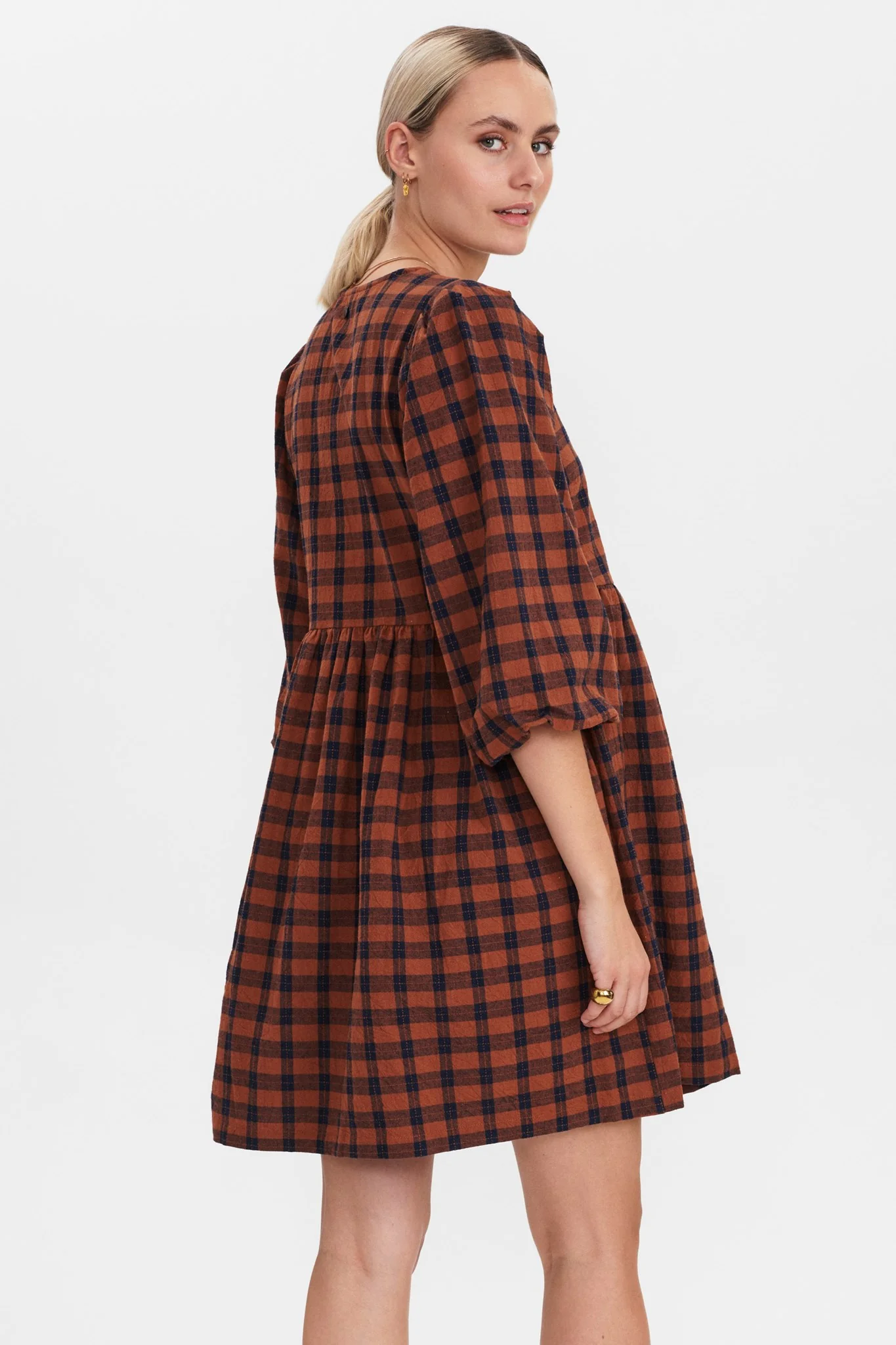 NUBELINE DRESS - Cathay Spice - Image 2