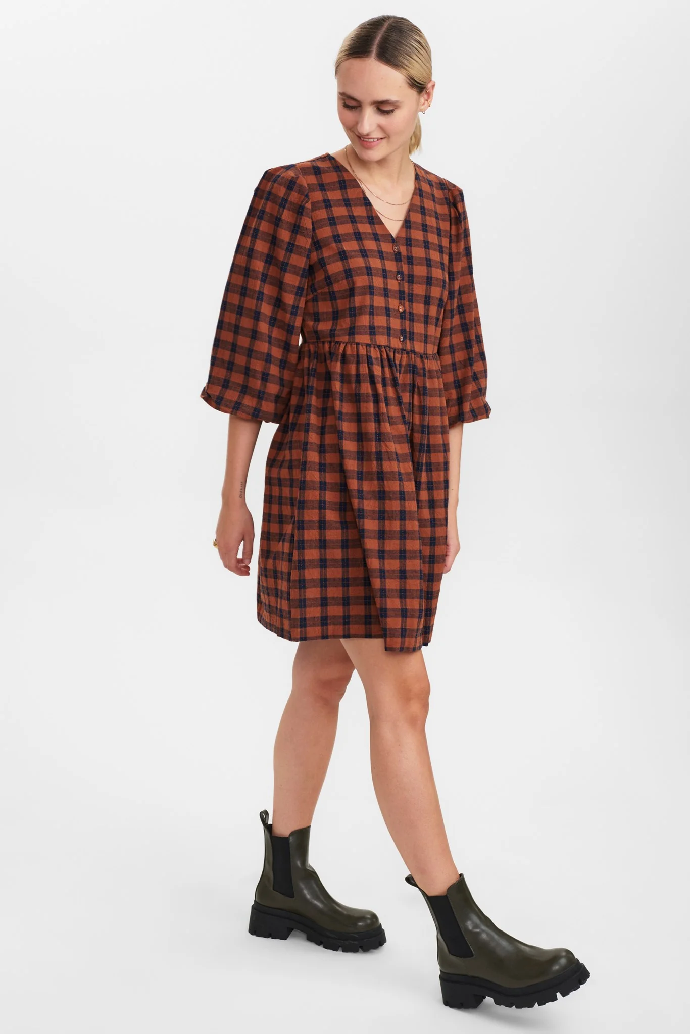 NUBELINE DRESS - Cathay Spice - Image 3