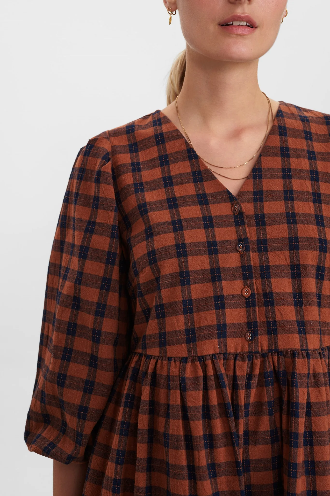NUBELINE DRESS - Cathay Spice - Image 4