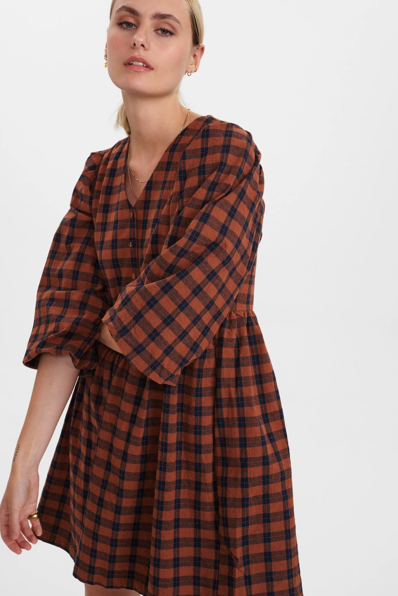 NUBELINE DRESS - Cathay Spice - Image 6