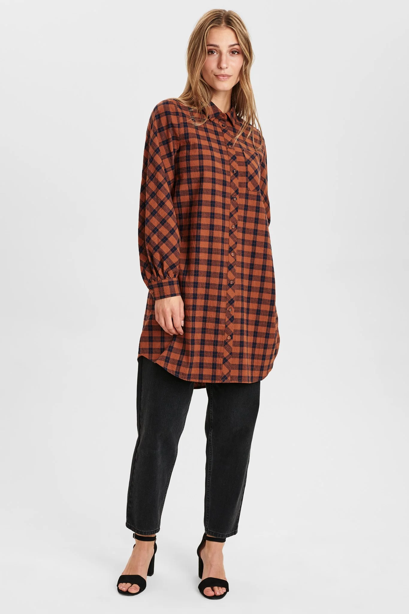 NUBELINE SHIRT - Cathay Spice - Image 3