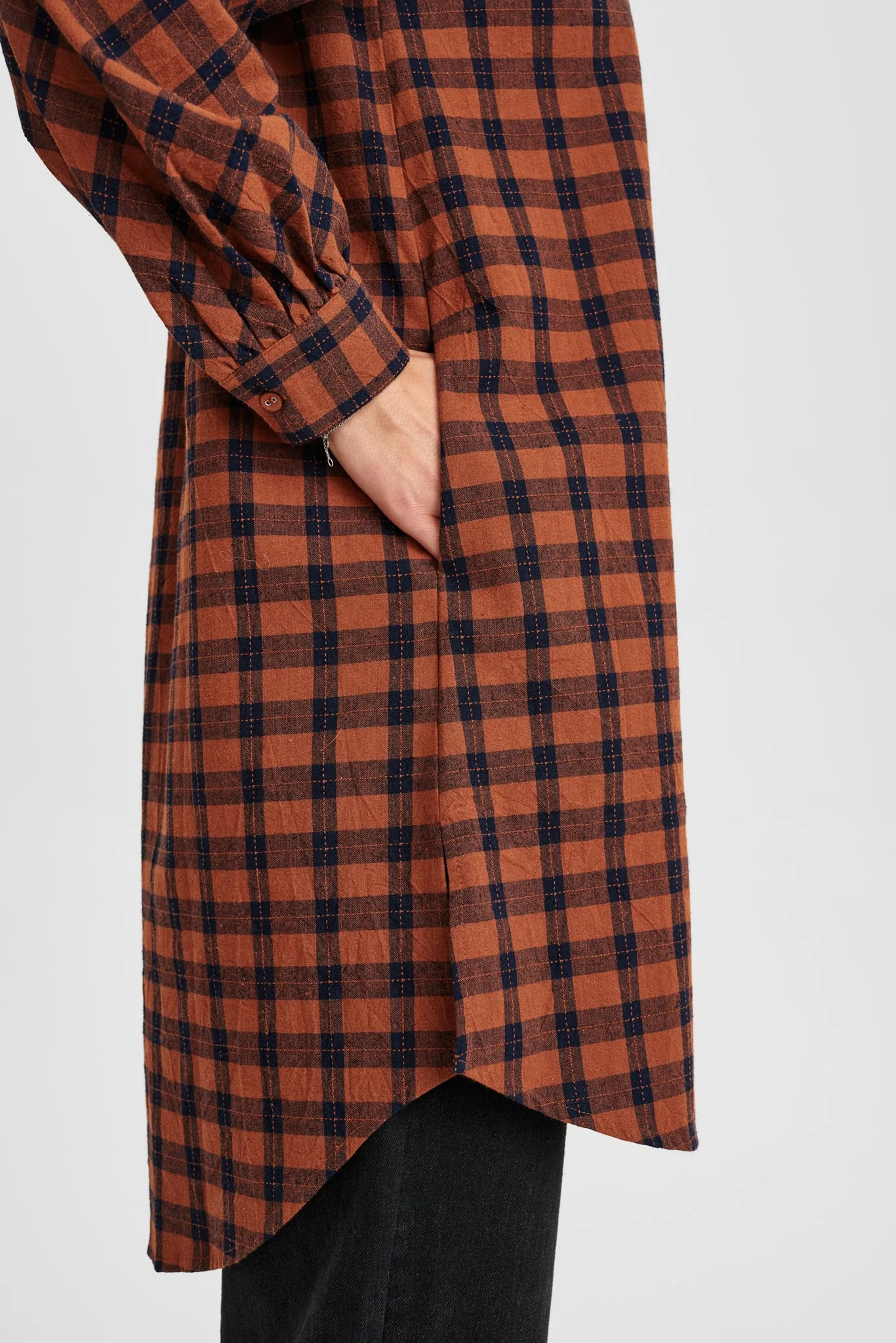 NUBELINE SHIRT - Cathay Spice - Image 5