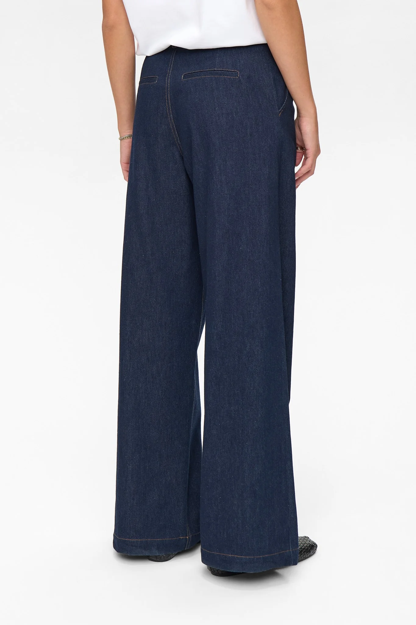NUBELIS DENIM LONG PANTS  - Dark Blue Denim - Image 2