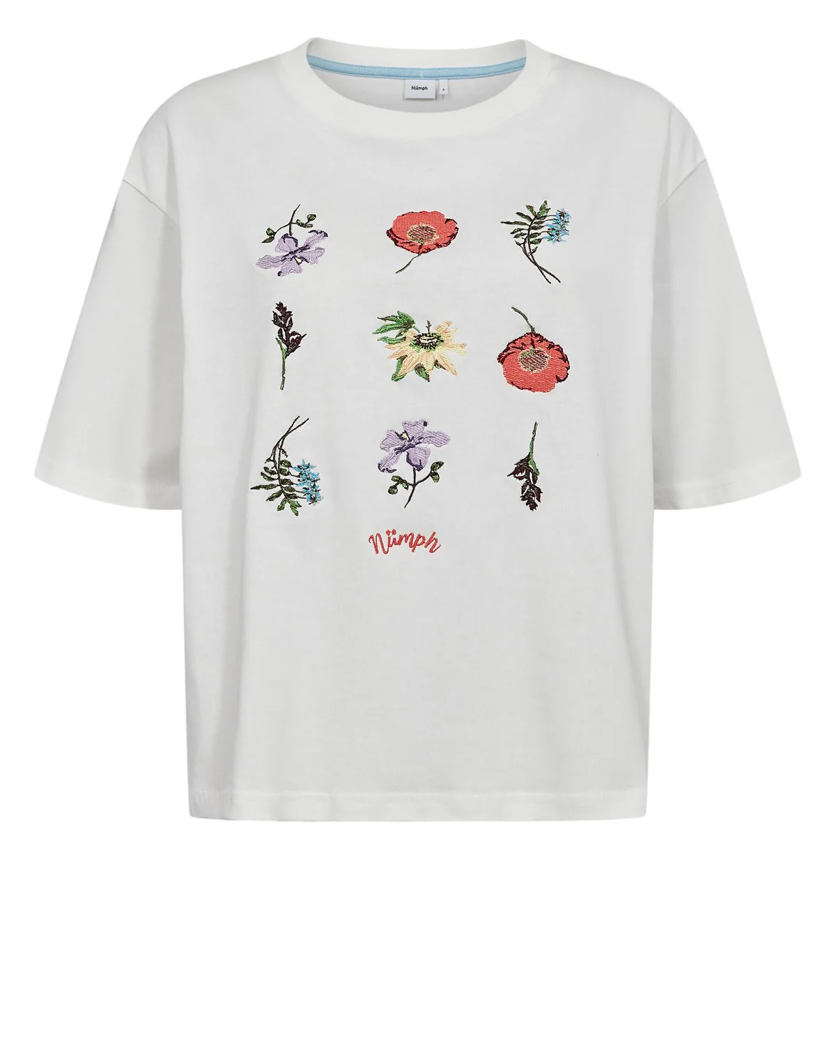 NUBELISA BOXY TEE - Cloud Dancer - Image 6