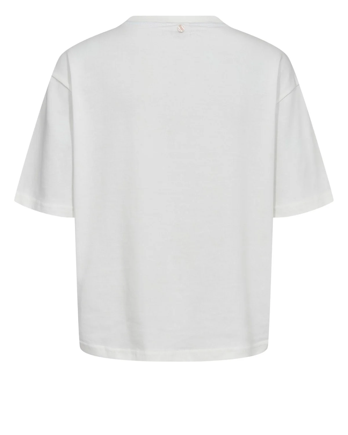 NUBELISA BOXY TEE - Cloud Dancer - Image 7